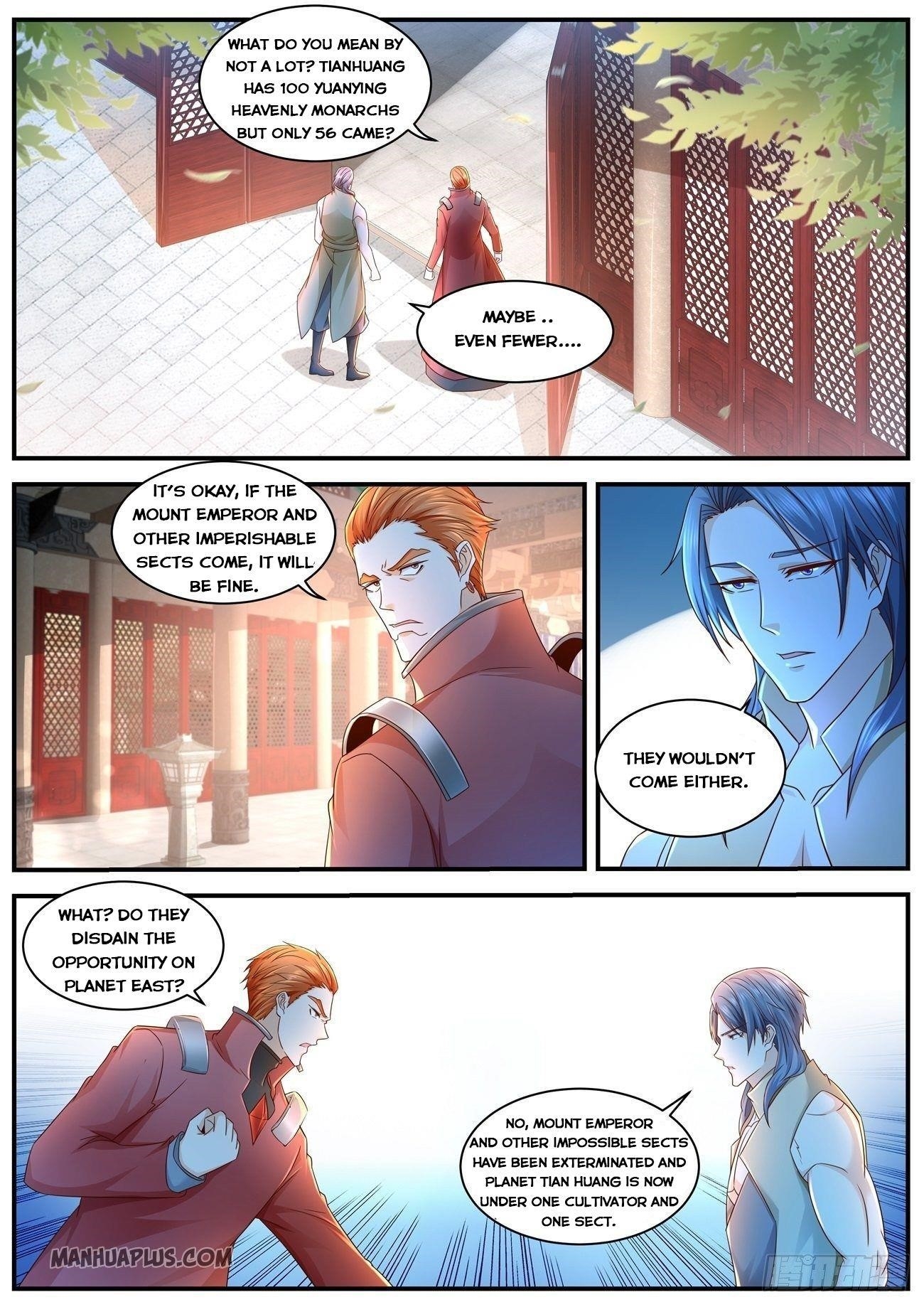 Rebirth of the Urban Immortal Cultivator Chapter 598 - Page 4