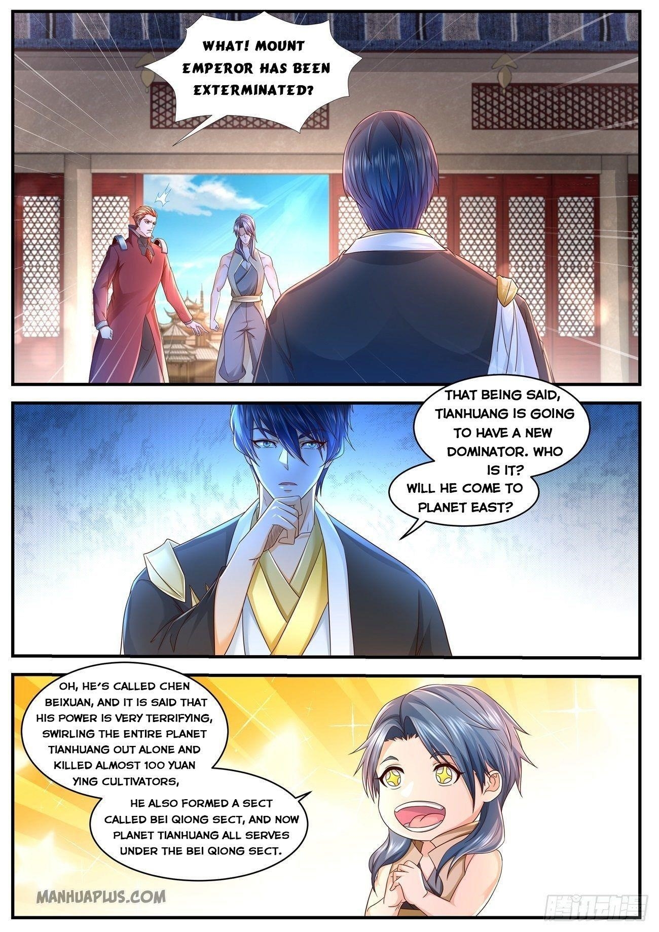 Rebirth of the Urban Immortal Cultivator Chapter 598 - Page 5