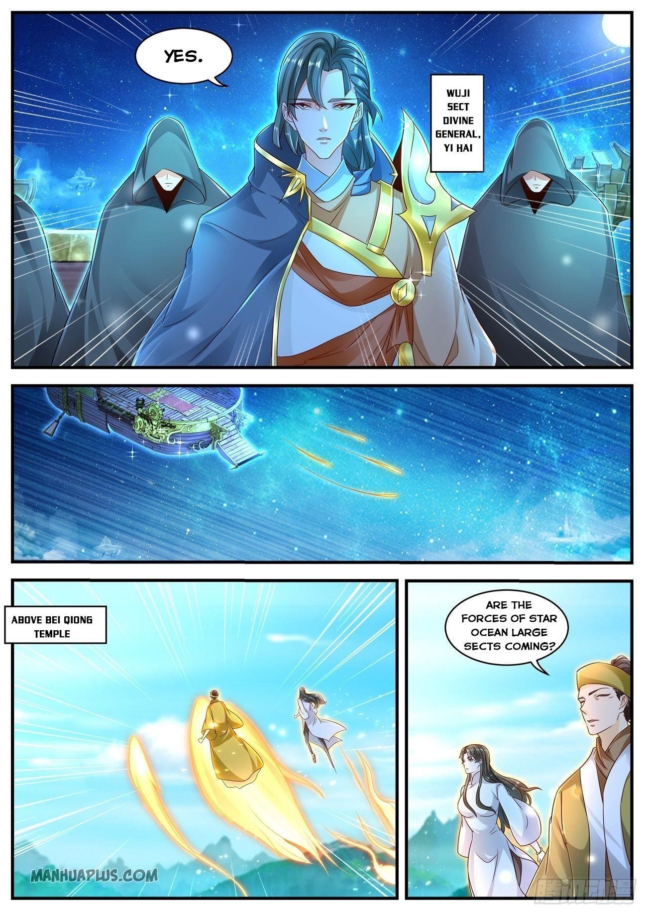 Rebirth of the Urban Immortal Cultivator Chapter 599 - Page 4