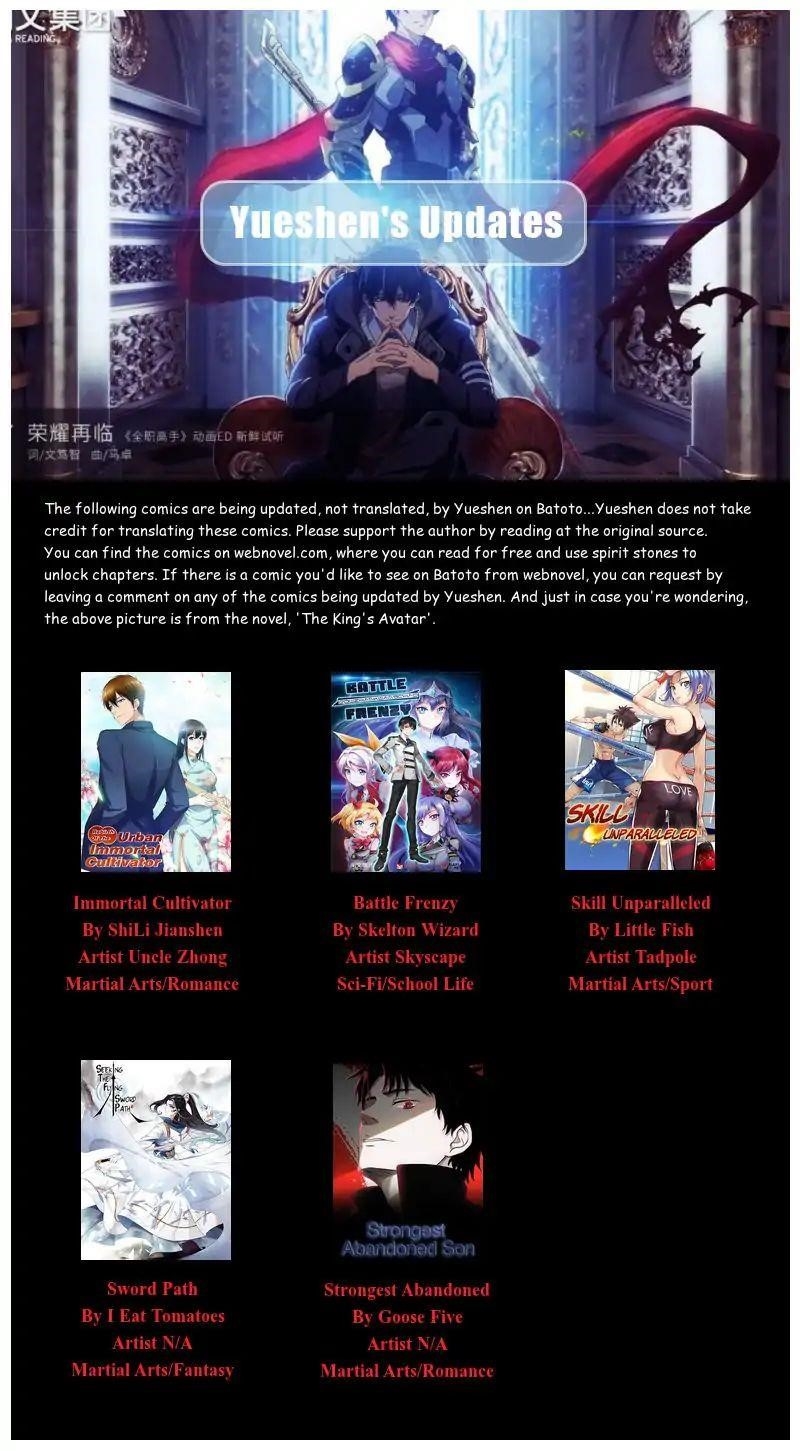 Rebirth of the Urban Immortal Cultivator Chapter 60 - Page 1