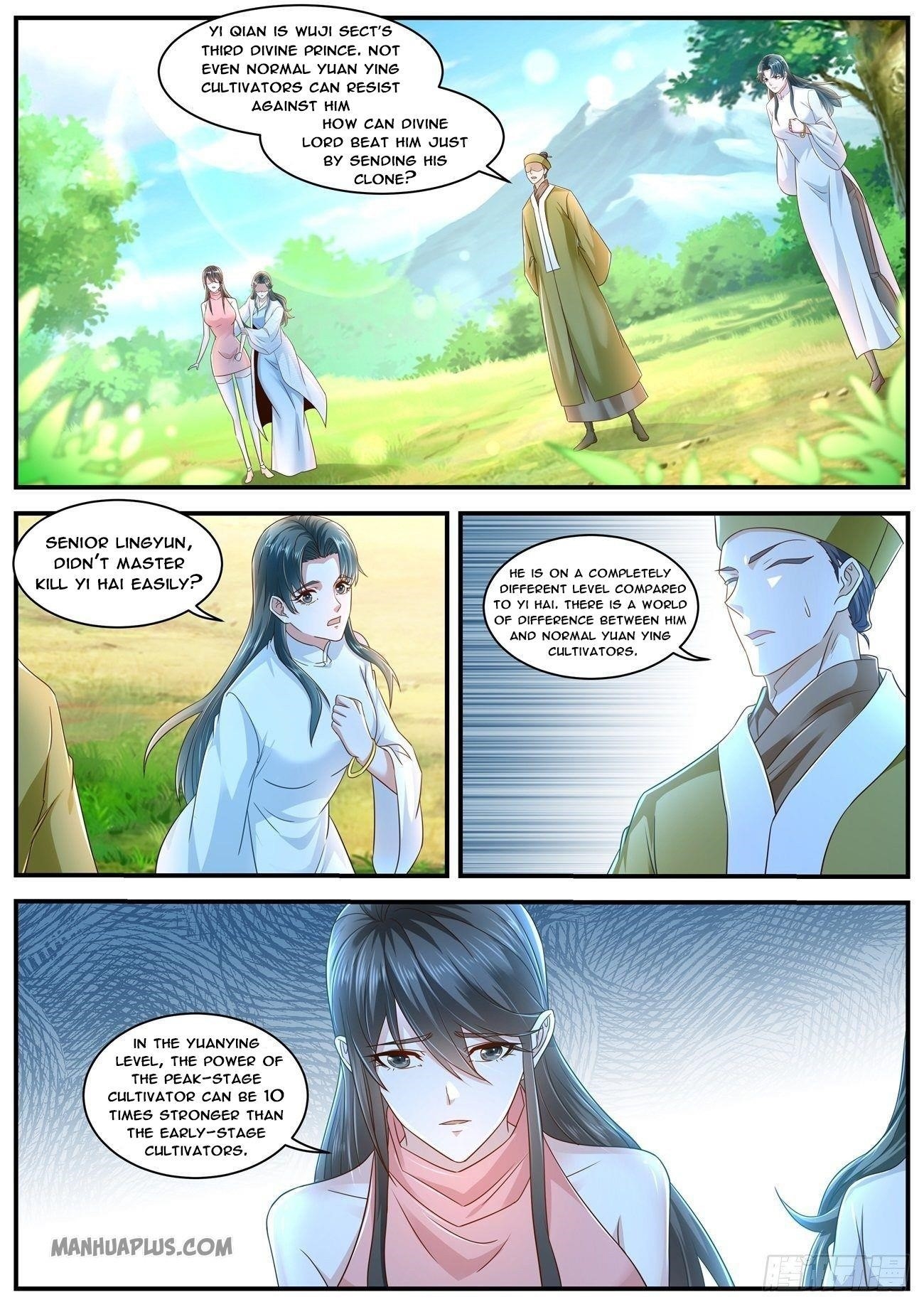 Rebirth of the Urban Immortal Cultivator Chapter 602 - Page 3