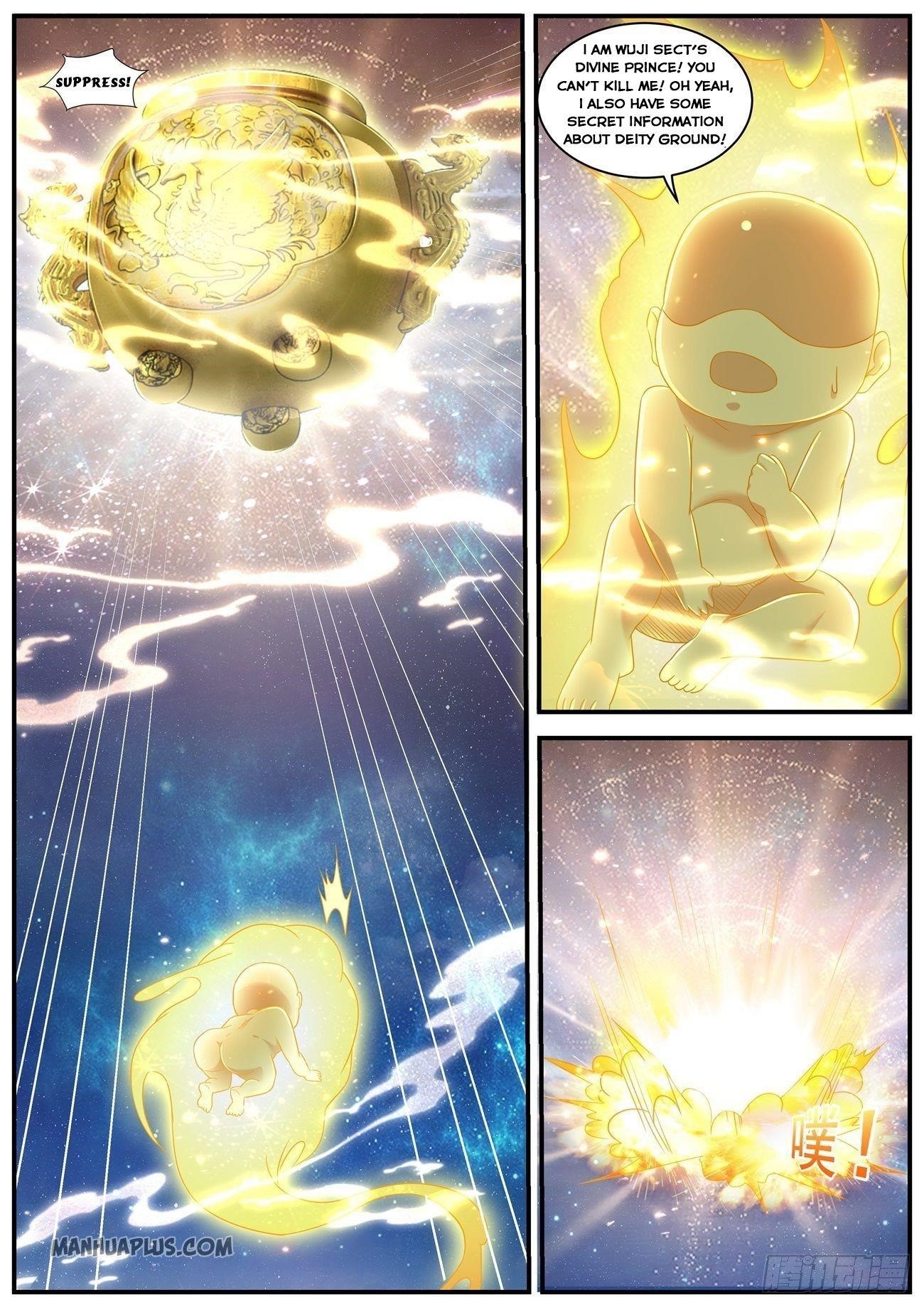 Rebirth of the Urban Immortal Cultivator Chapter 603 - Page 3