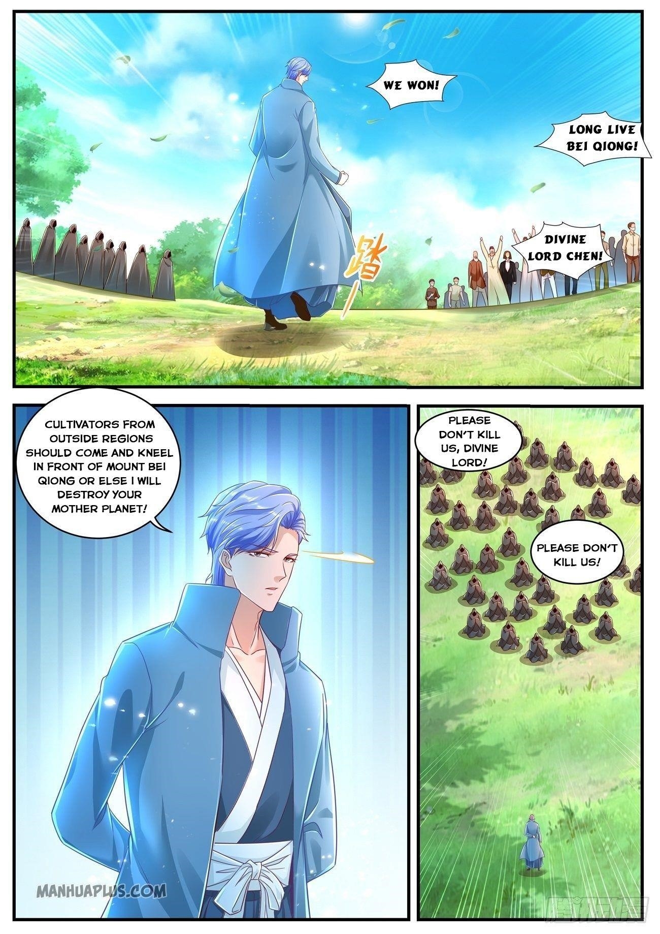 Rebirth of the Urban Immortal Cultivator Chapter 603 - Page 5