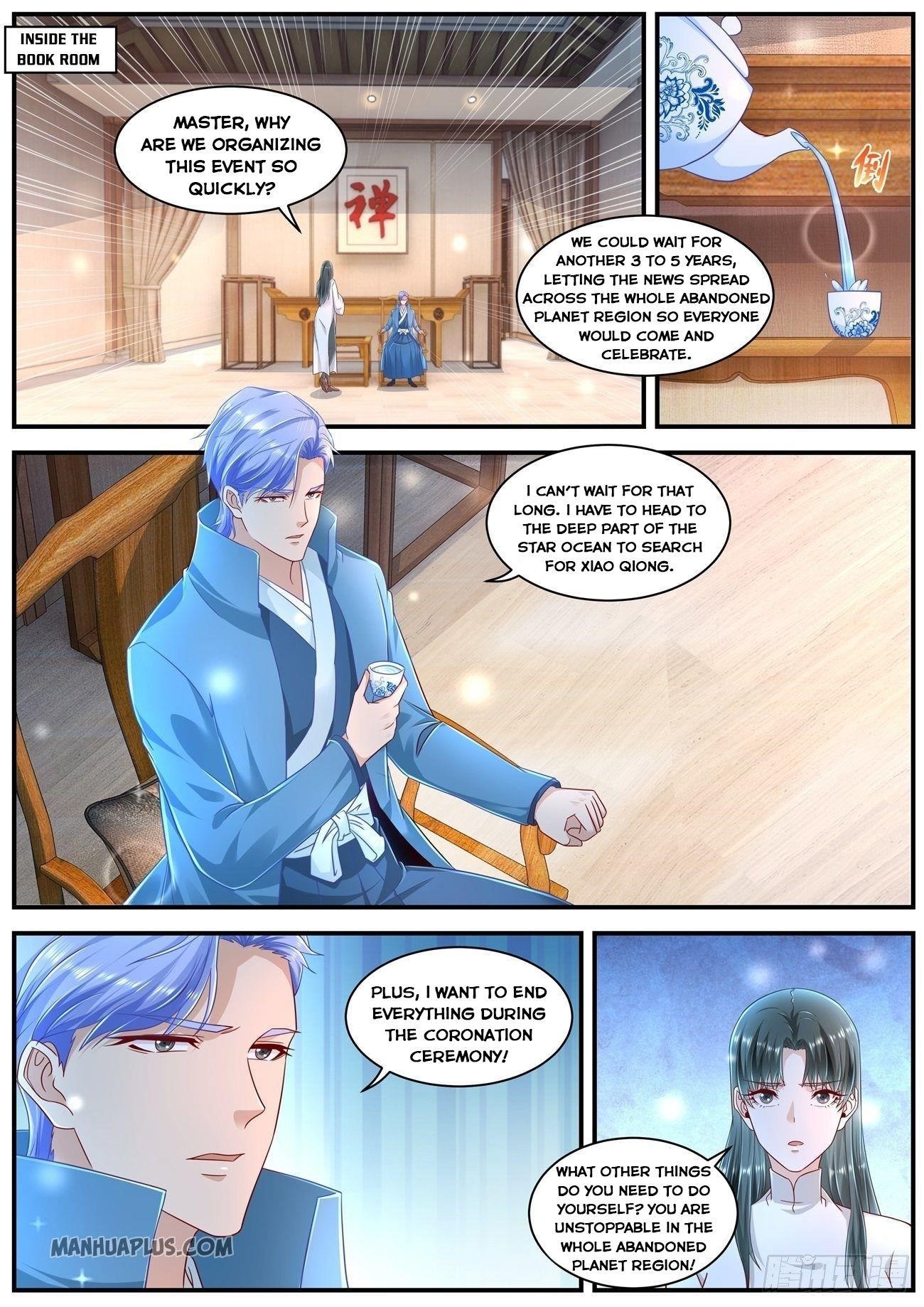 Rebirth of the Urban Immortal Cultivator Chapter 603 - Page 9