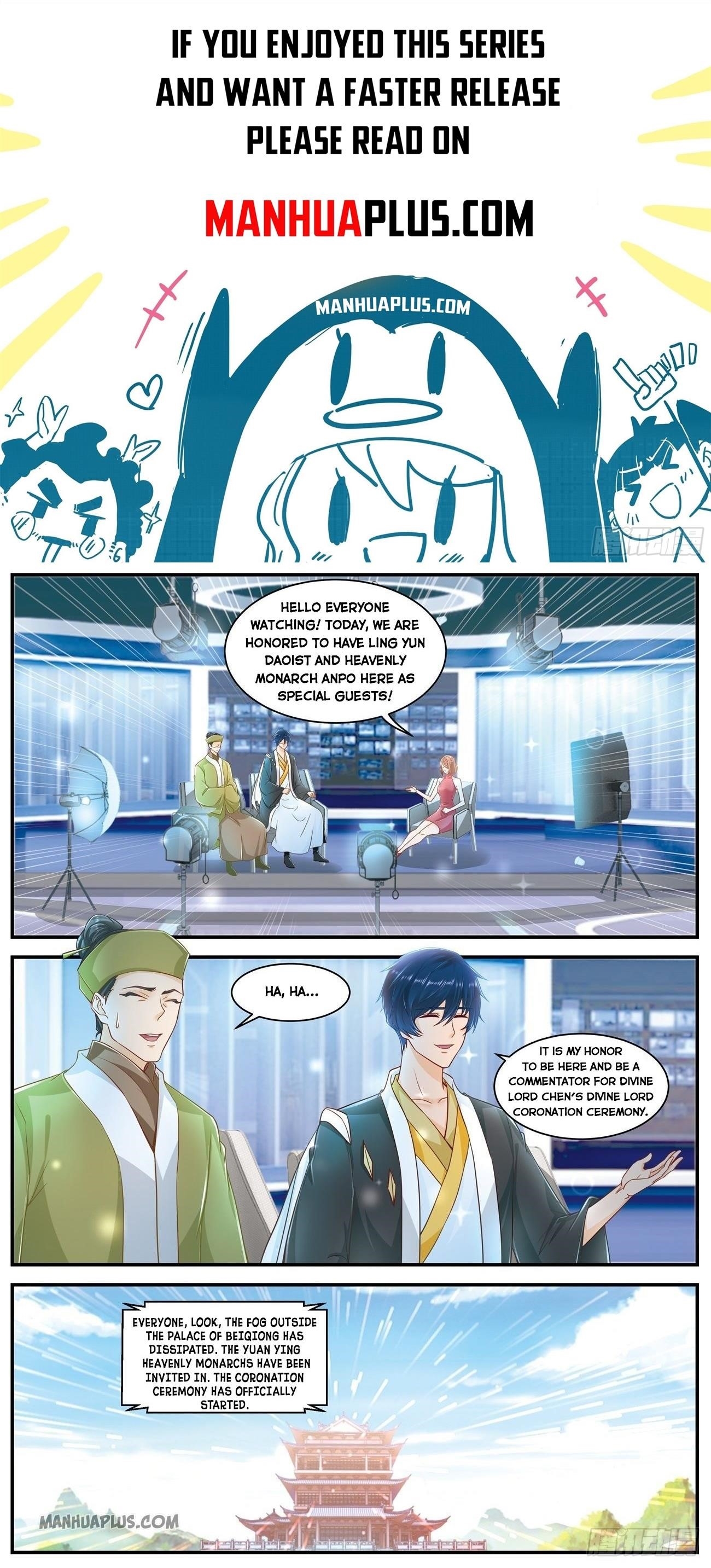 Rebirth of the Urban Immortal Cultivator Chapter 605 - Page 1