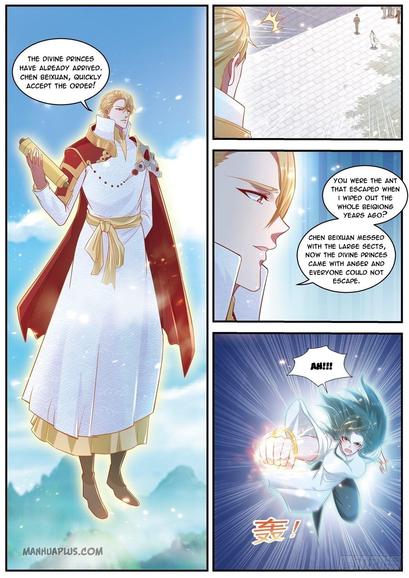 Rebirth of the Urban Immortal Cultivator Chapter 605 - Page 10