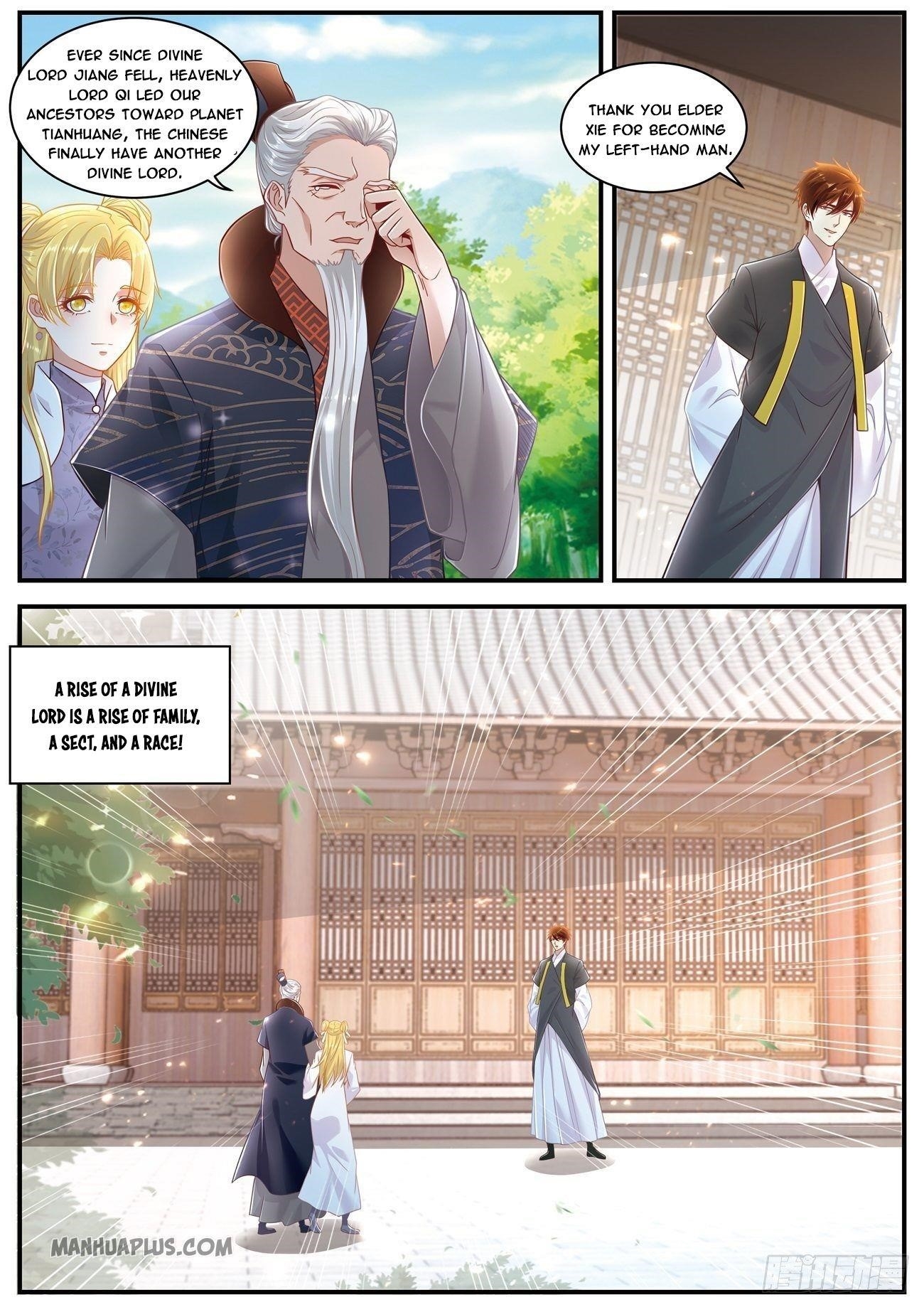 Rebirth of the Urban Immortal Cultivator Chapter 605 - Page 6