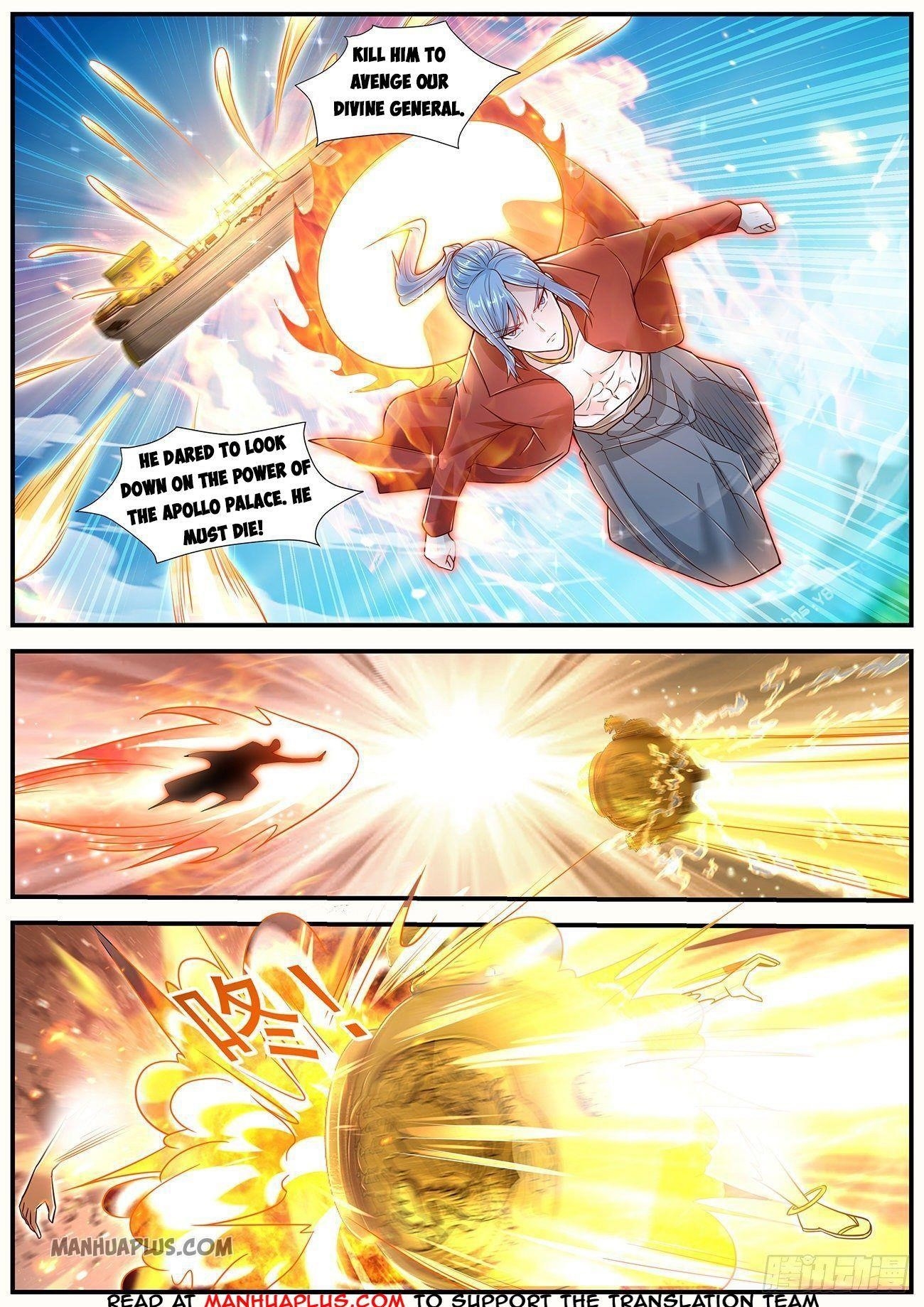 Rebirth of the Urban Immortal Cultivator Chapter 606 - Page 11