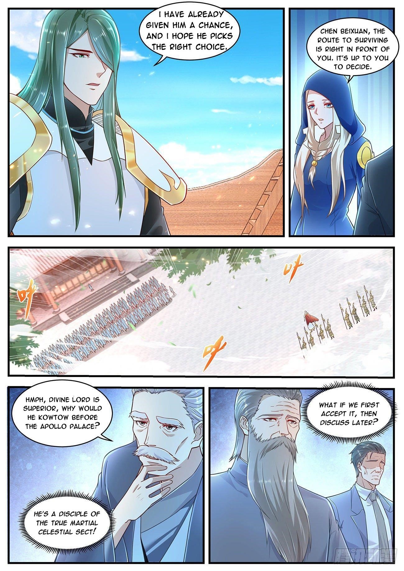 Rebirth of the Urban Immortal Cultivator Chapter 606 - Page 3