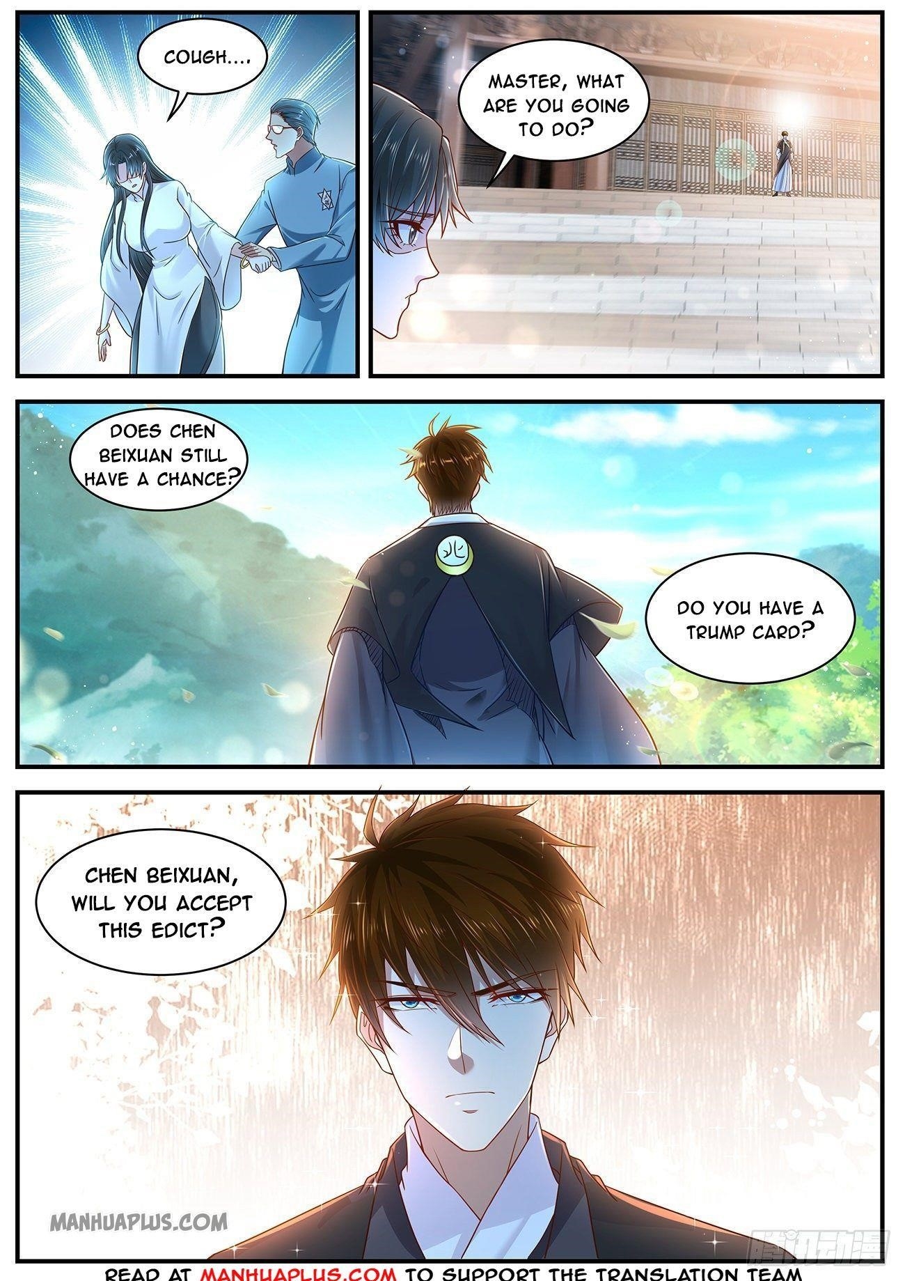 Rebirth of the Urban Immortal Cultivator Chapter 606 - Page 4