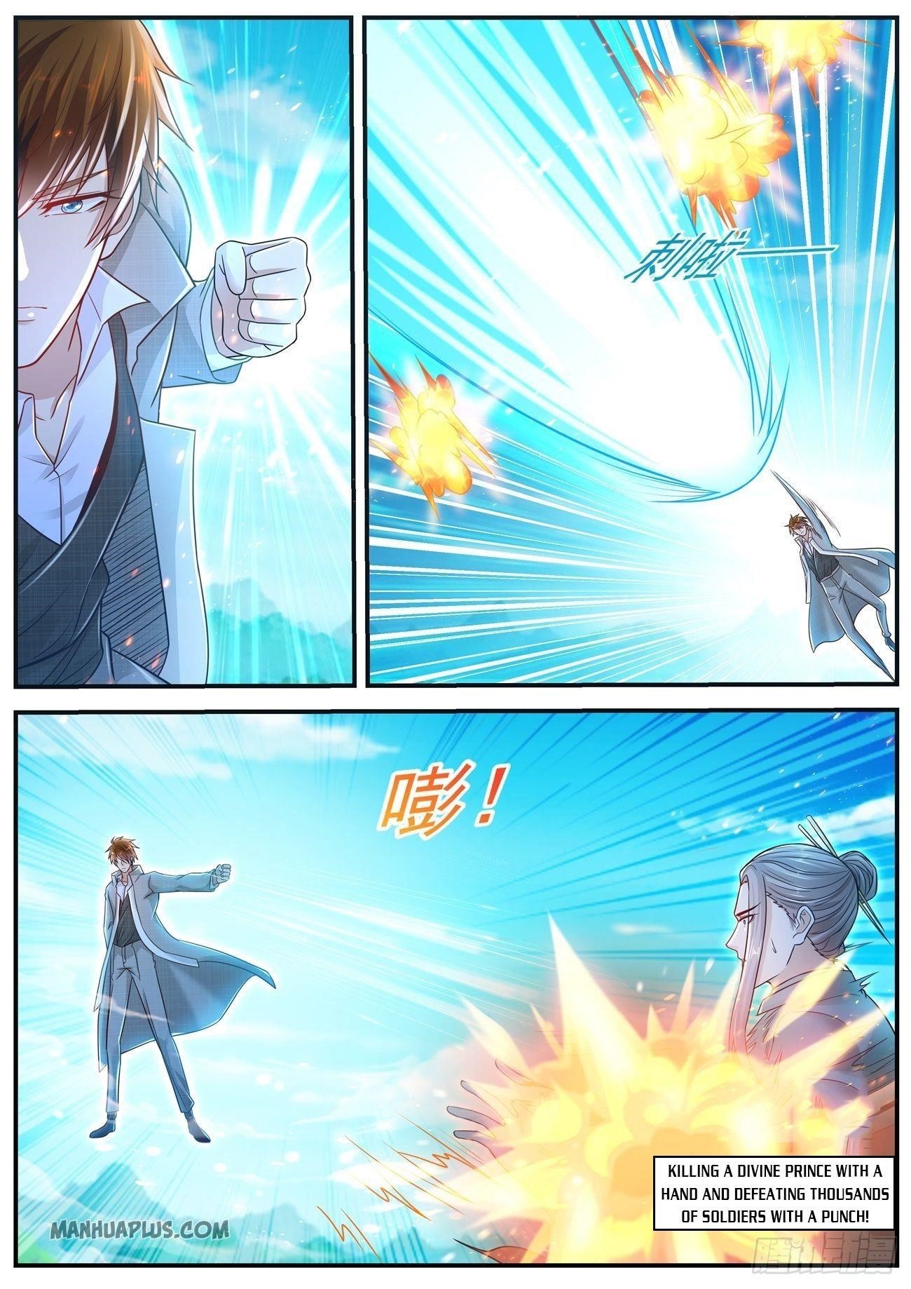 Rebirth of the Urban Immortal Cultivator Chapter 608 - Page 10