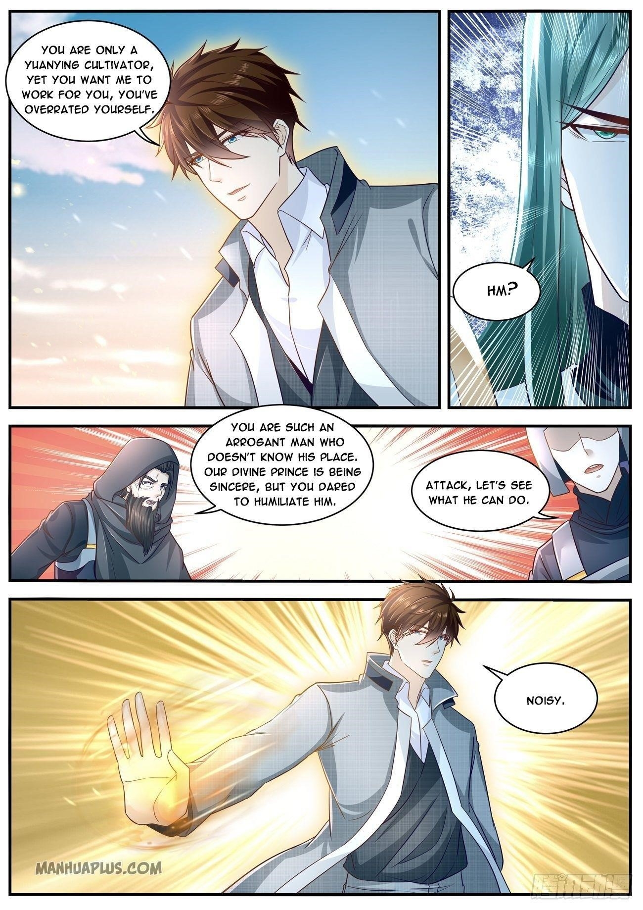 Rebirth of the Urban Immortal Cultivator Chapter 608 - Page 4