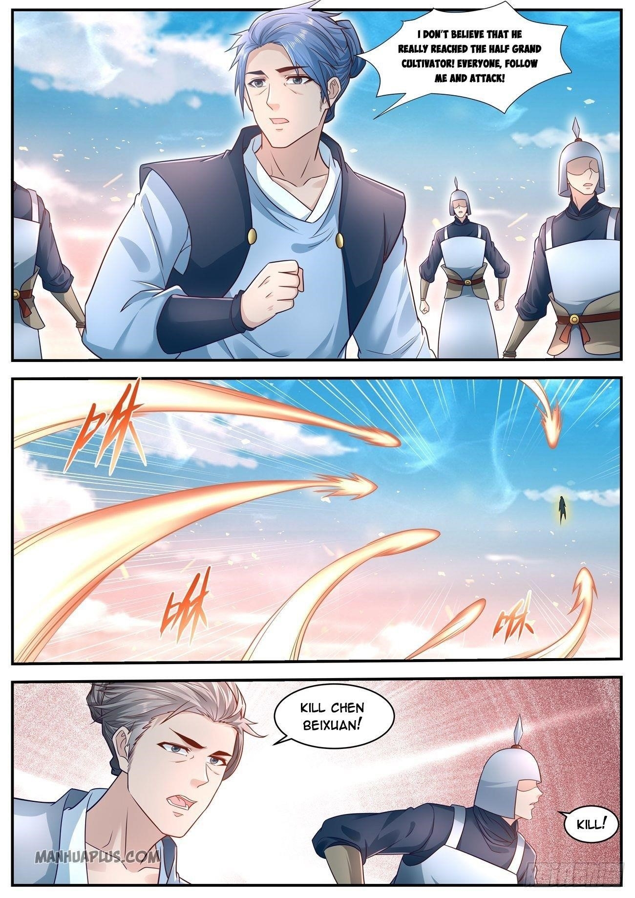 Rebirth of the Urban Immortal Cultivator Chapter 608 - Page 6