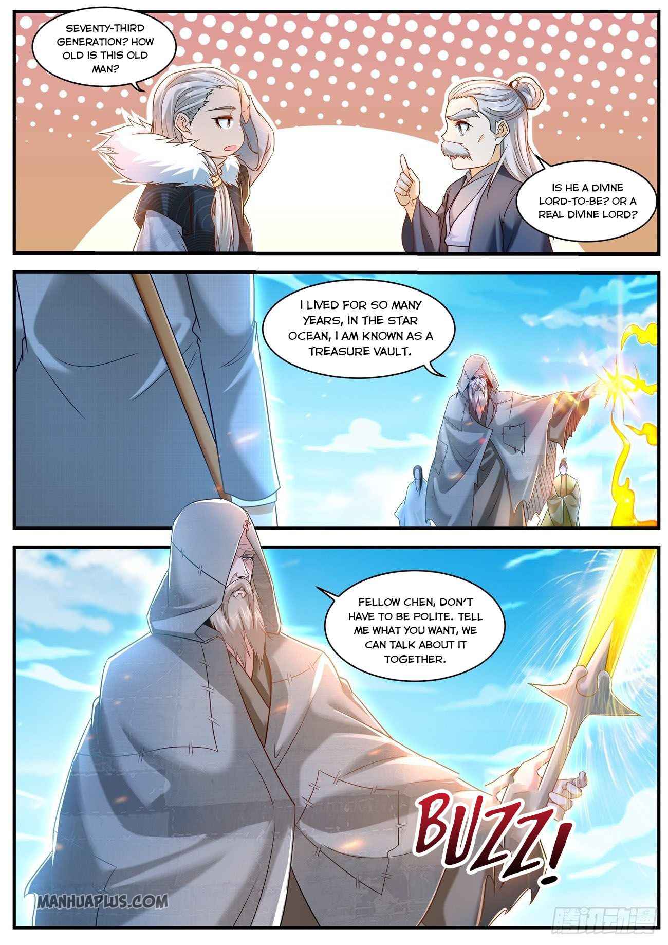 Rebirth of the Urban Immortal Cultivator Chapter 611 - Page 11