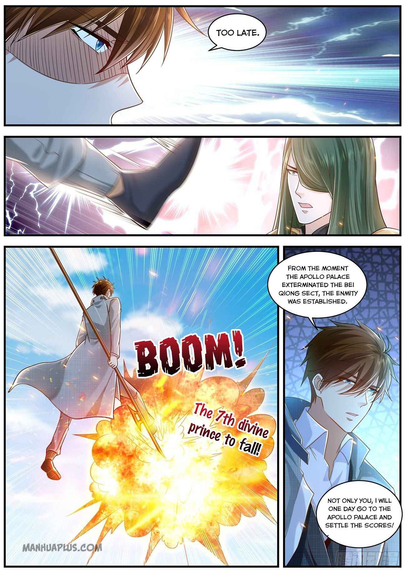 Rebirth of the Urban Immortal Cultivator Chapter 611 - Page 6