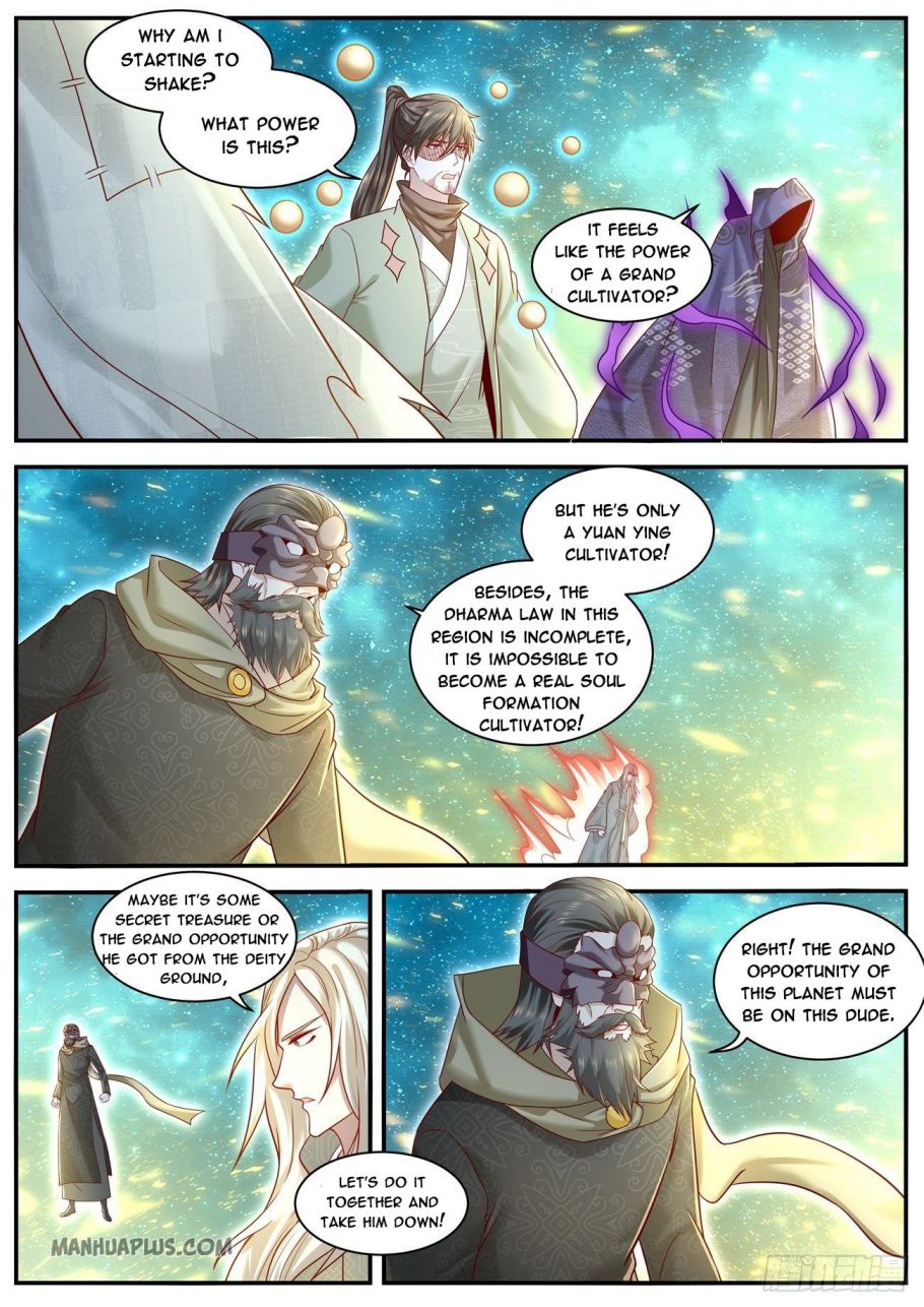 Rebirth of the Urban Immortal Cultivator Chapter 613 - Page 6