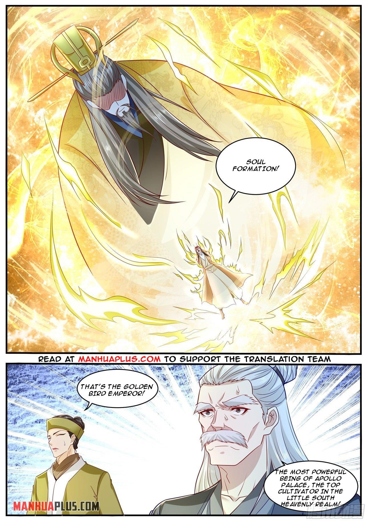 Rebirth of the Urban Immortal Cultivator Chapter 617 - Page 3