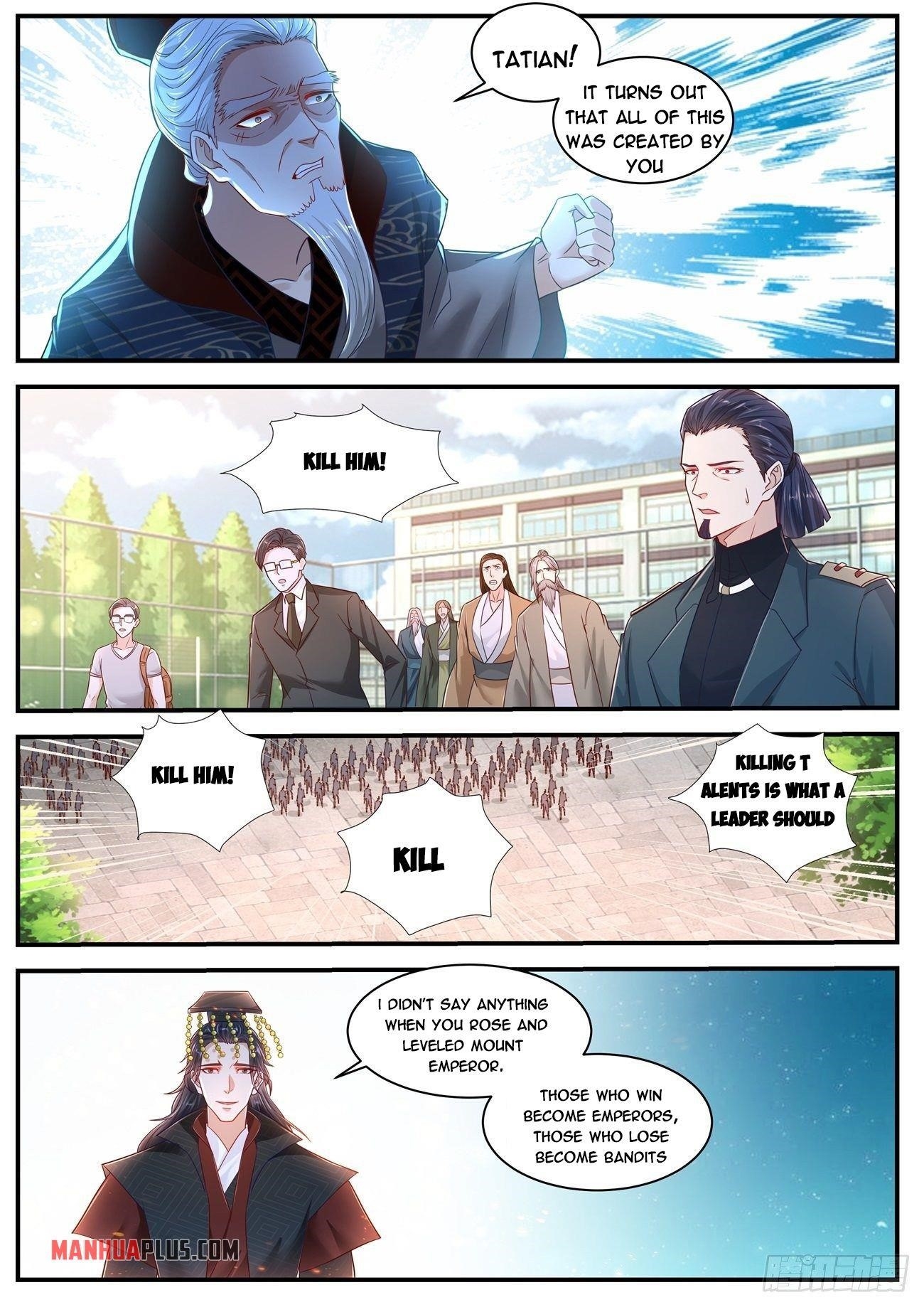 Rebirth of the Urban Immortal Cultivator Chapter 619 - Page 7