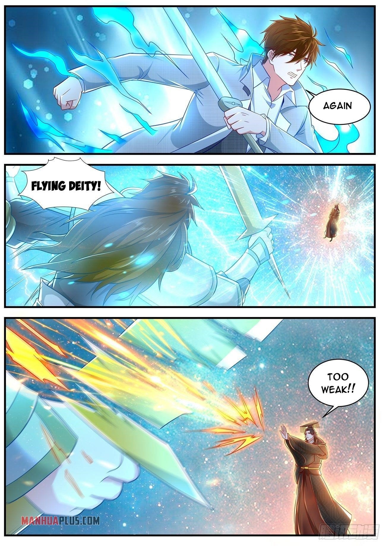 Rebirth of the Urban Immortal Cultivator Chapter 620 - Page 4