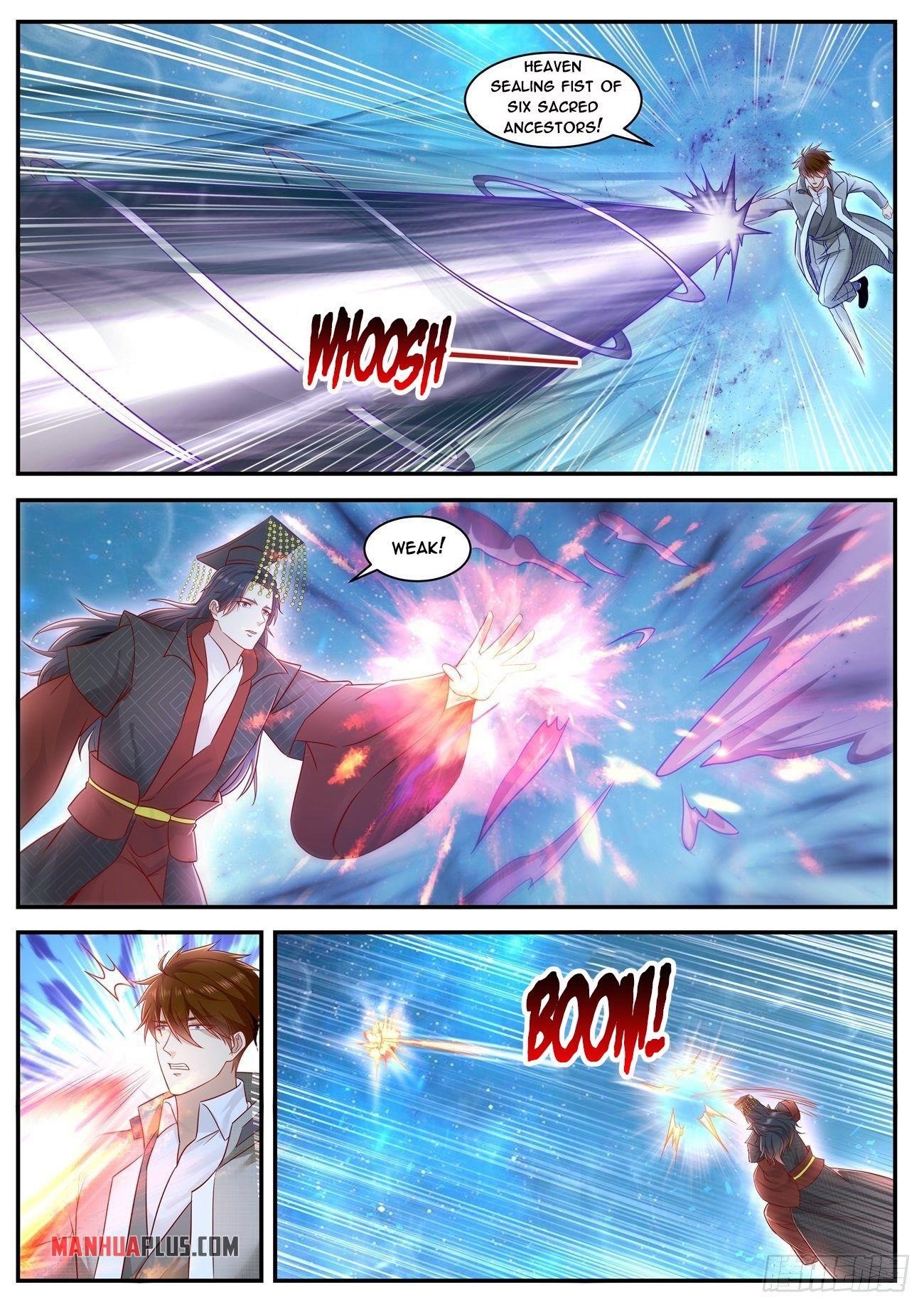 Rebirth of the Urban Immortal Cultivator Chapter 621 - Page 1