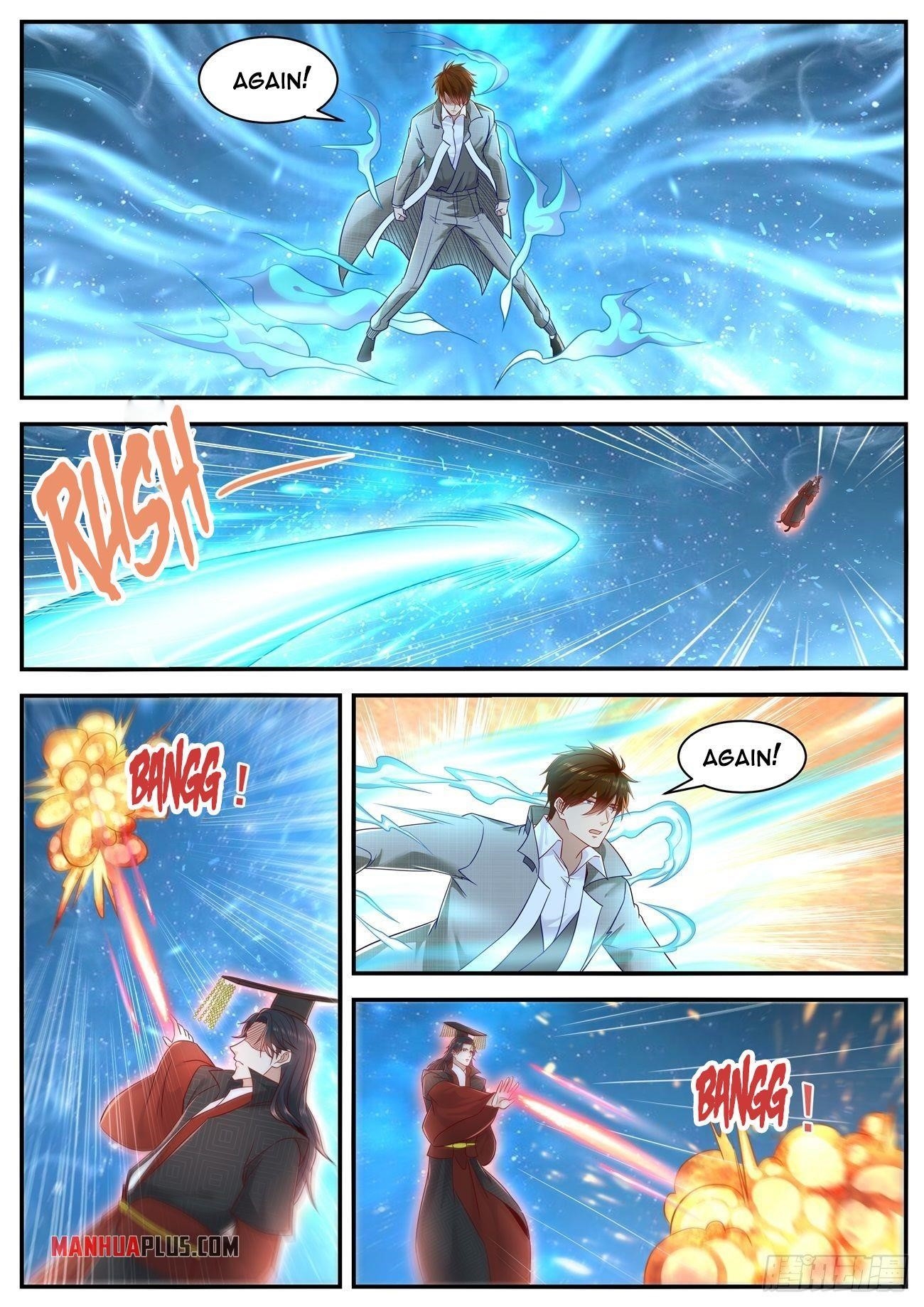 Rebirth of the Urban Immortal Cultivator Chapter 621 - Page 2