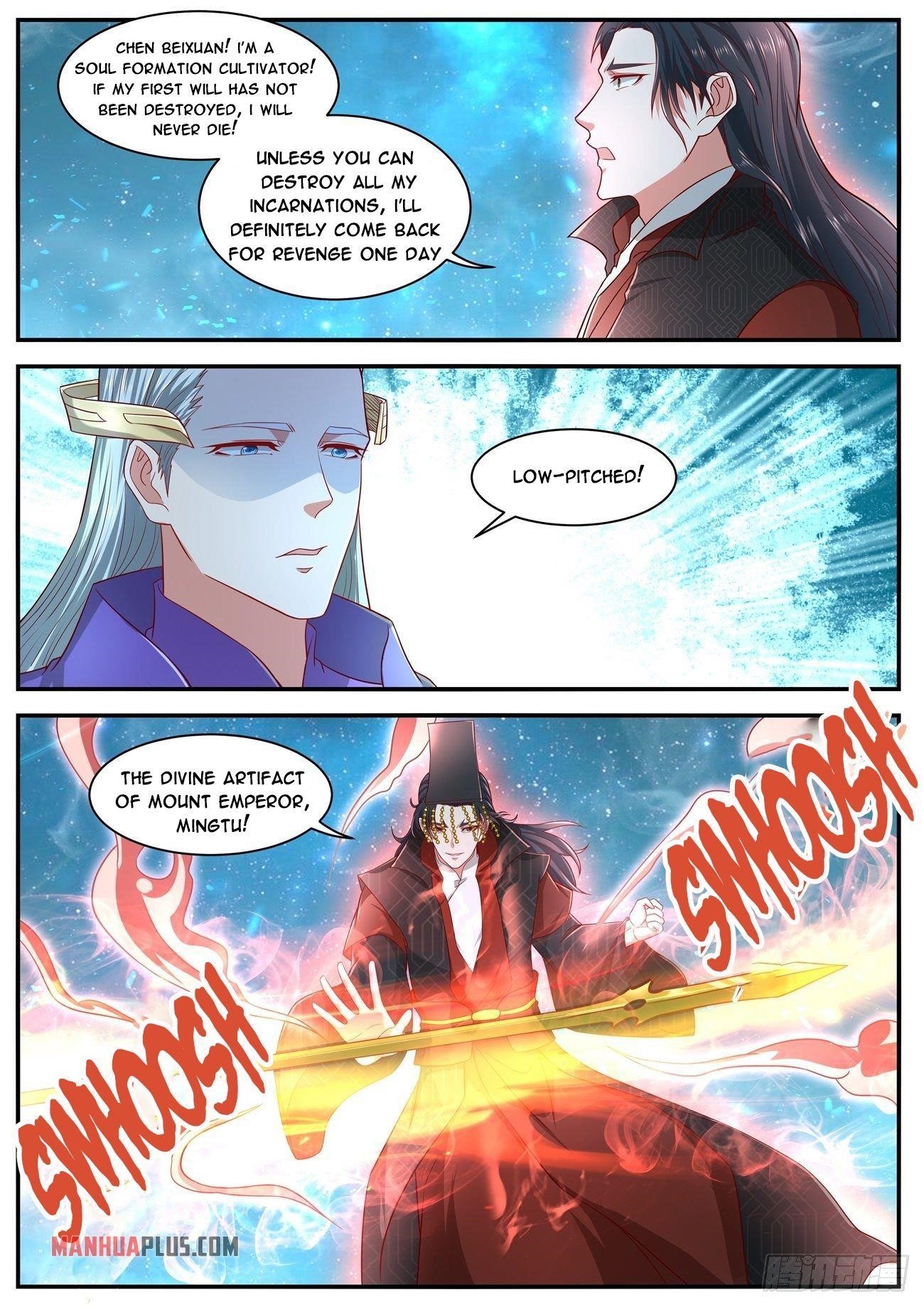 Rebirth of the Urban Immortal Cultivator Chapter 622 - Page 9