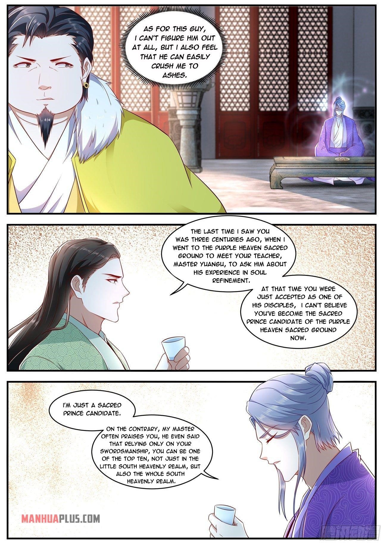 Rebirth of the Urban Immortal Cultivator Chapter 625 - Page 3