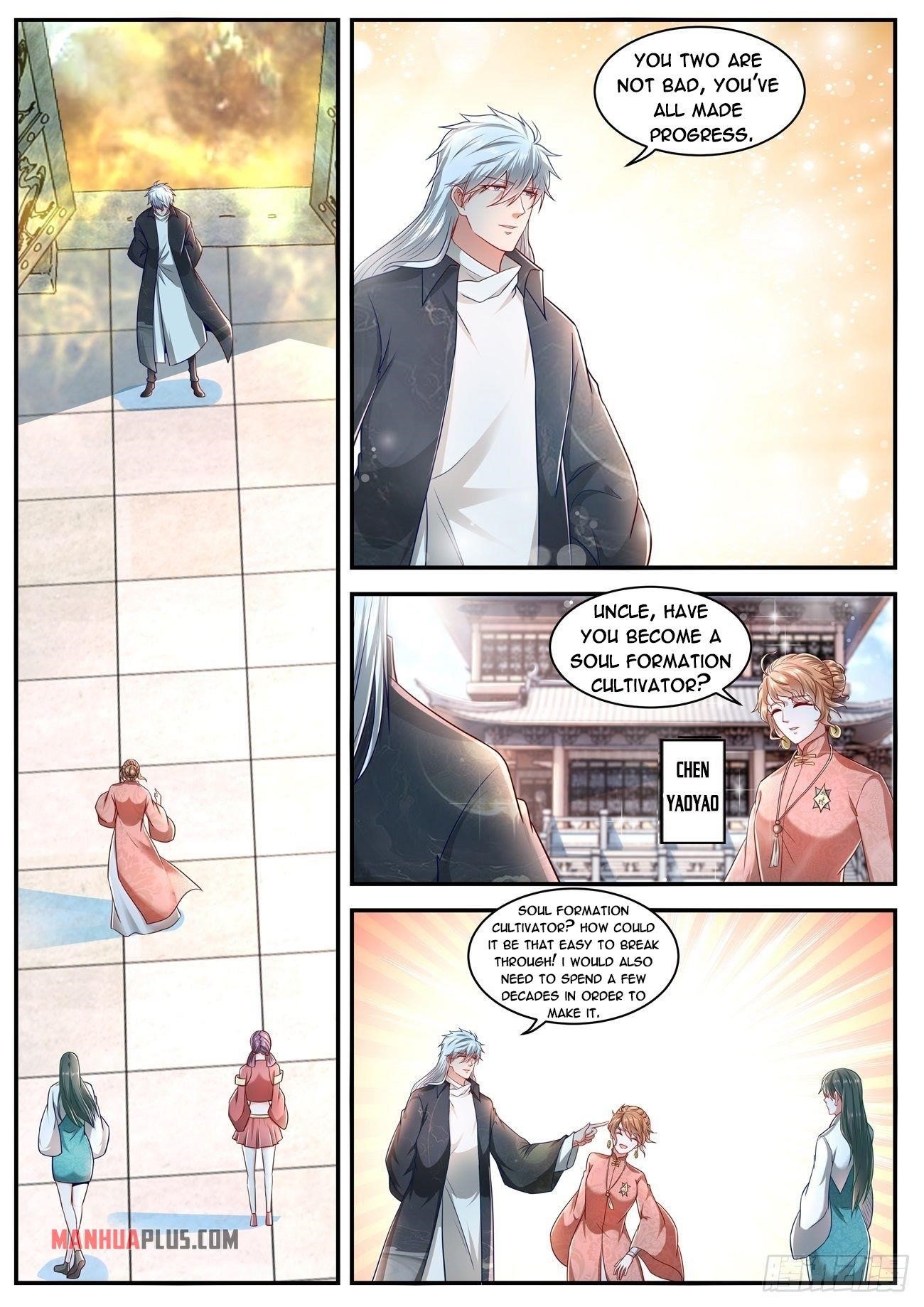 Rebirth of the Urban Immortal Cultivator Chapter 625 - Page 7