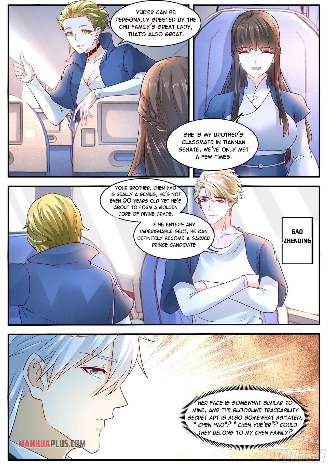 Rebirth of the Urban Immortal Cultivator Chapter 627 - Page 3