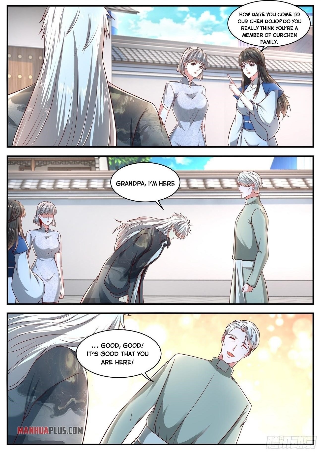 Rebirth of the Urban Immortal Cultivator Chapter 628 - Page 1