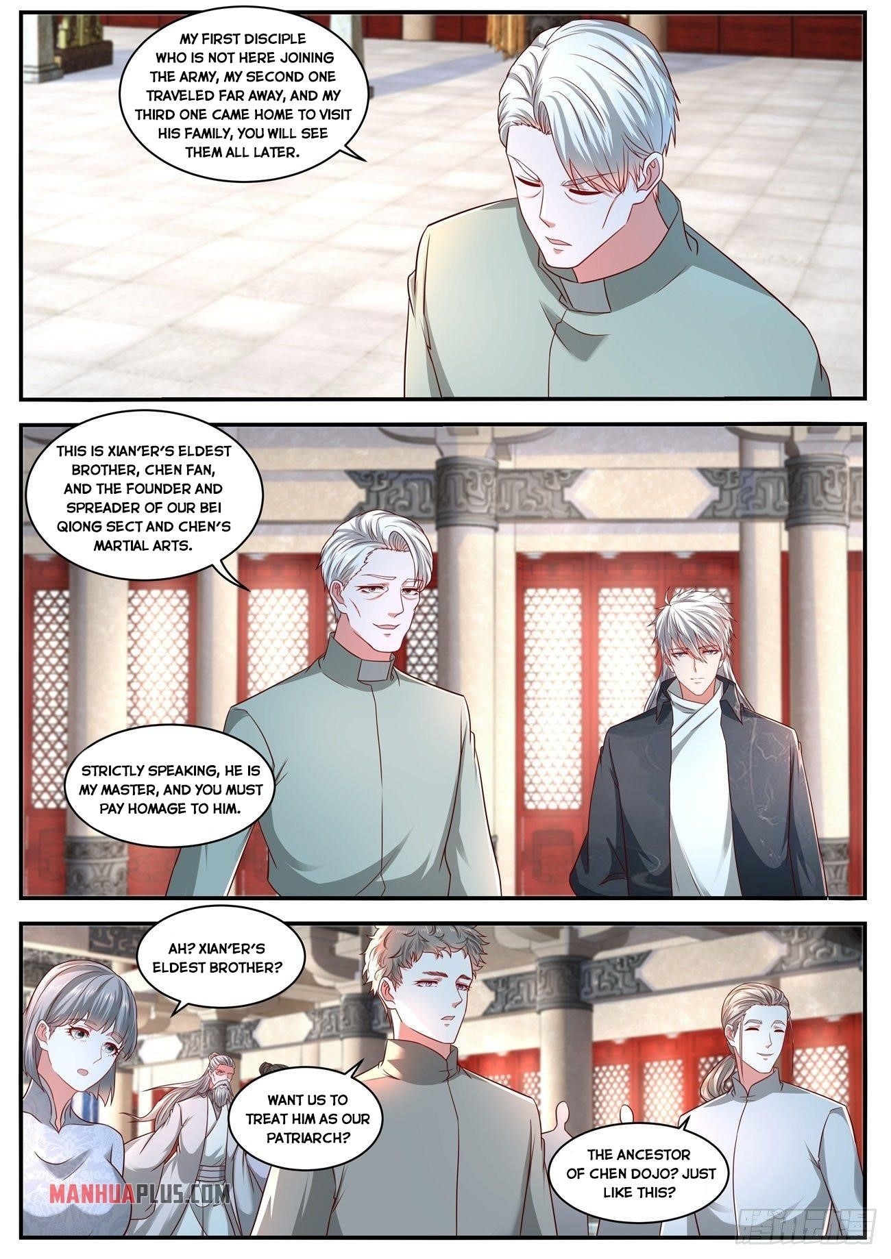 Rebirth of the Urban Immortal Cultivator Chapter 628 - Page 5