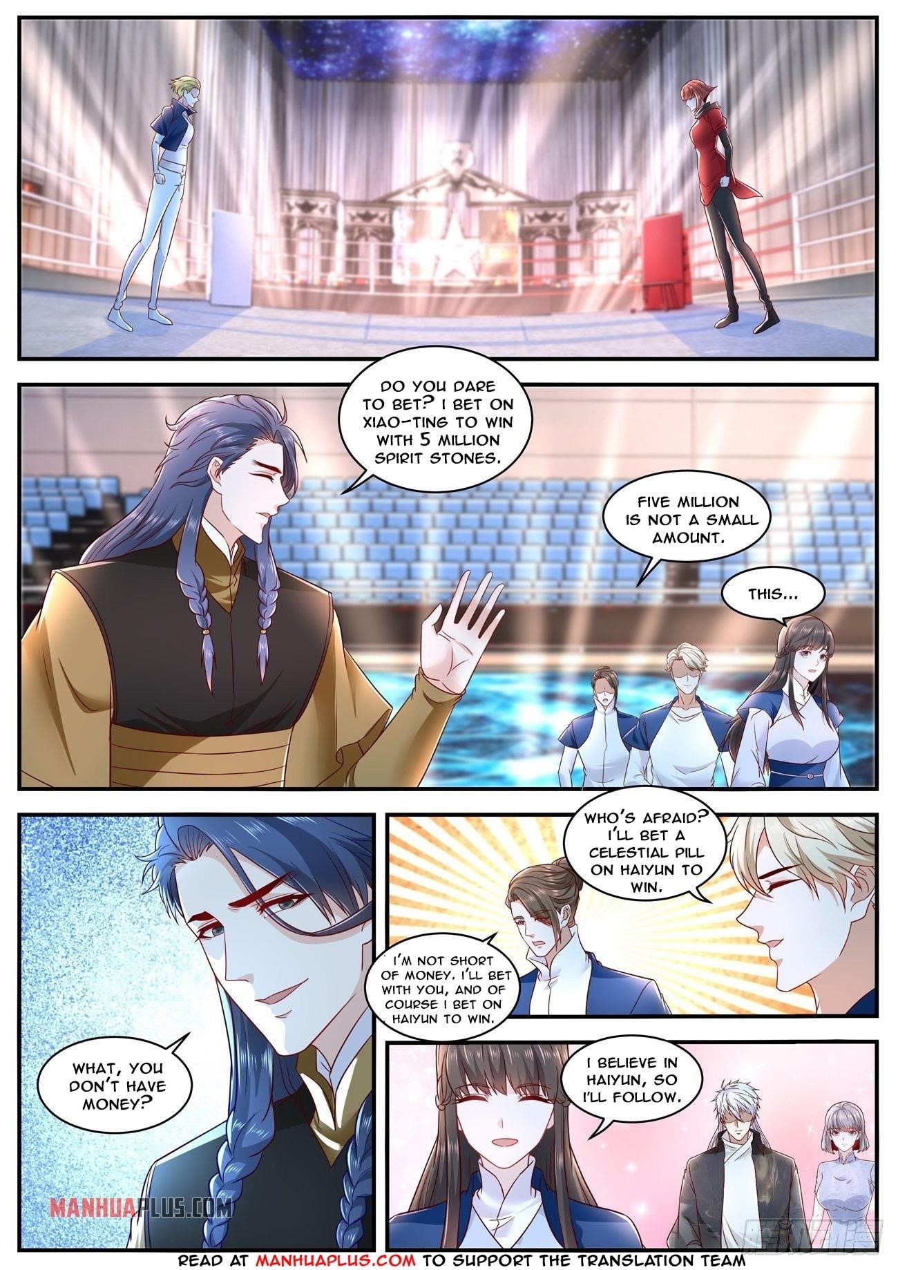 Rebirth of the Urban Immortal Cultivator Chapter 630 - Page 5