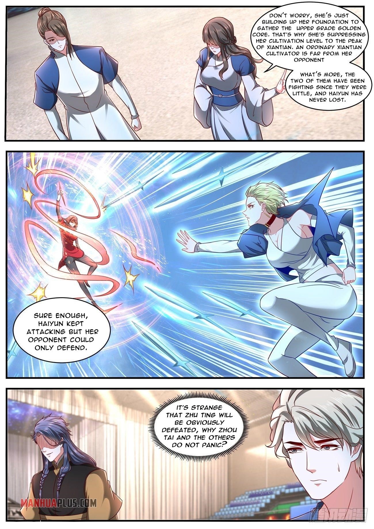 Rebirth of the Urban Immortal Cultivator Chapter 630 - Page 7