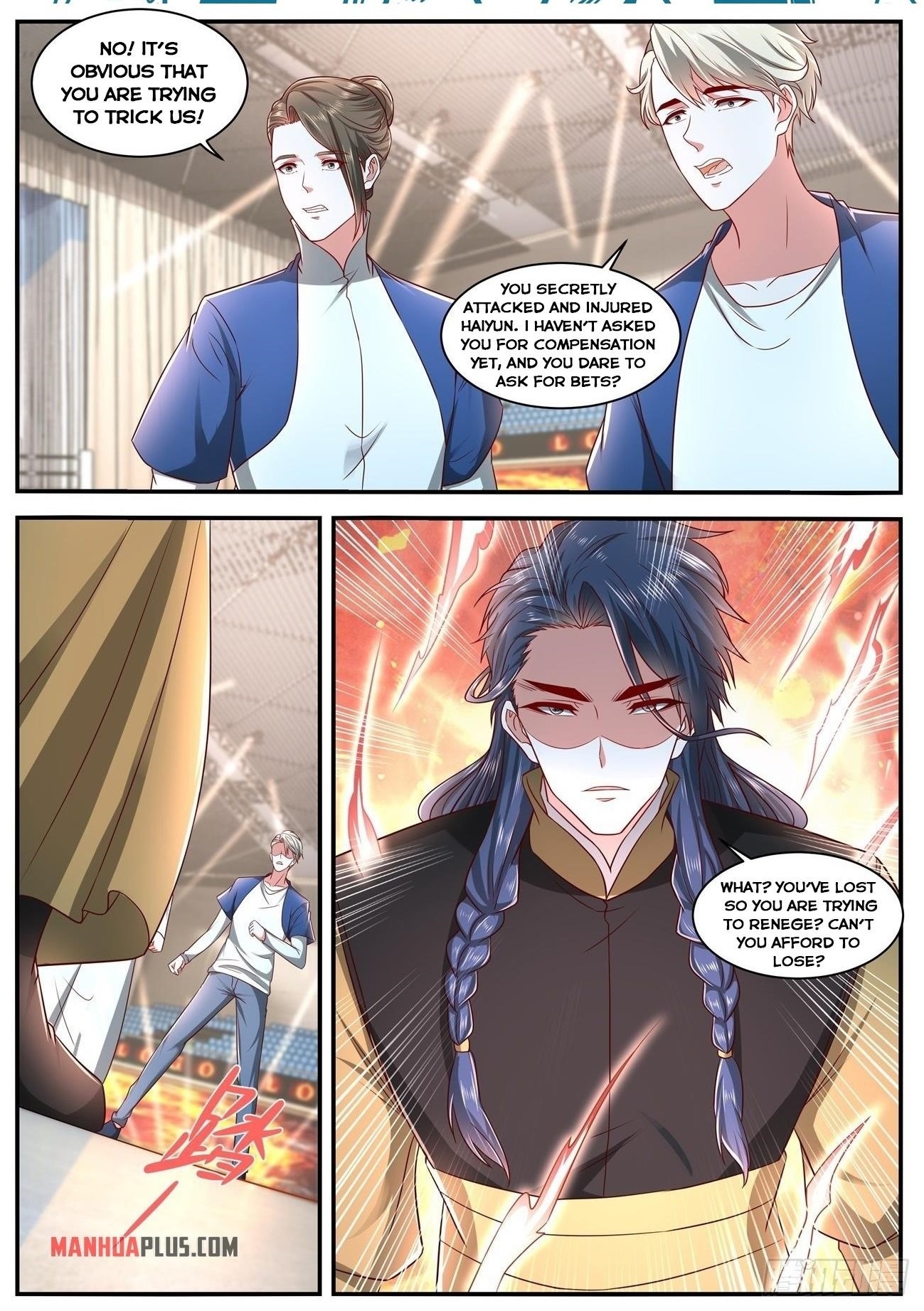 Rebirth of the Urban Immortal Cultivator Chapter 631 - Page 1