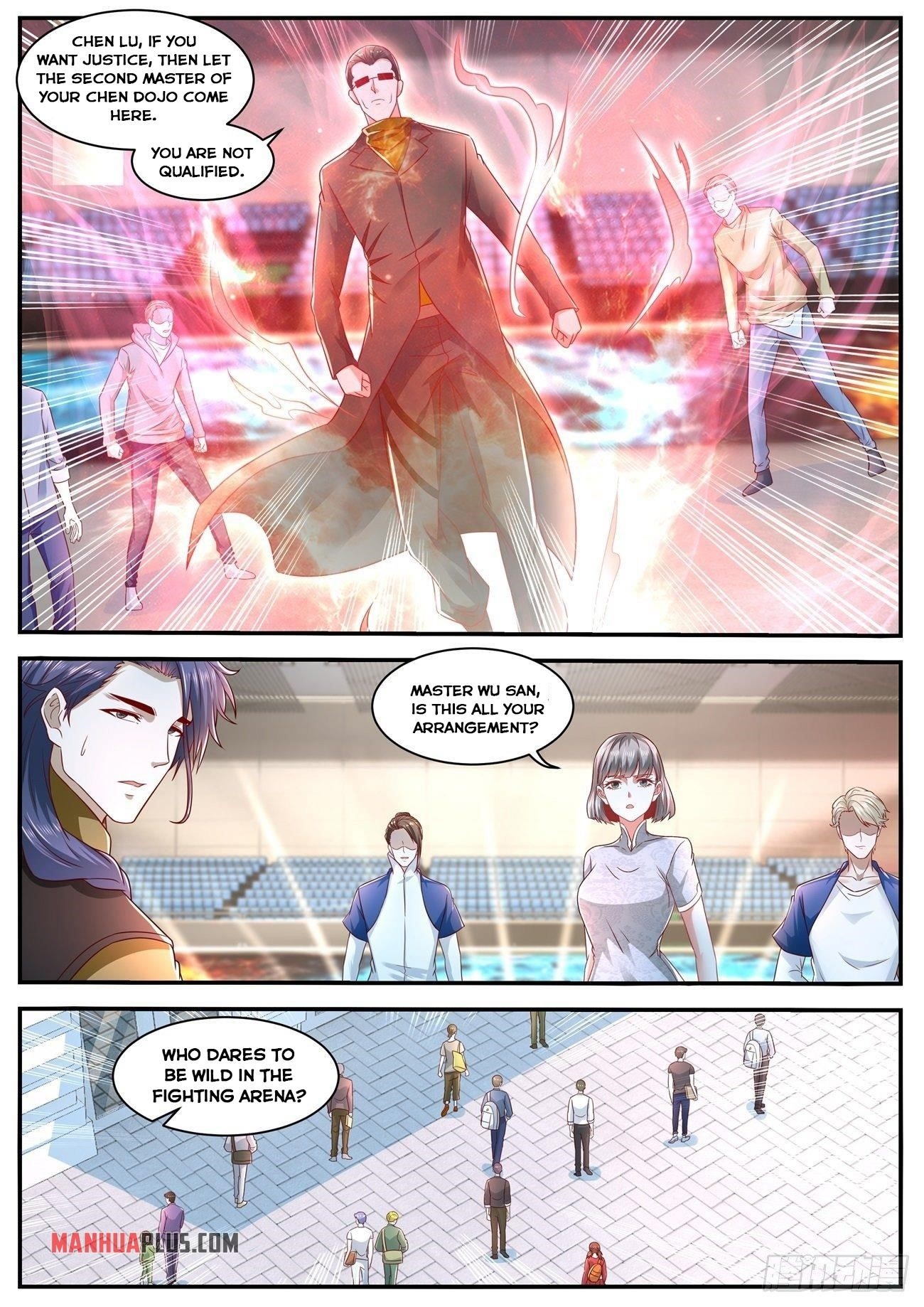 Rebirth of the Urban Immortal Cultivator Chapter 631 - Page 4