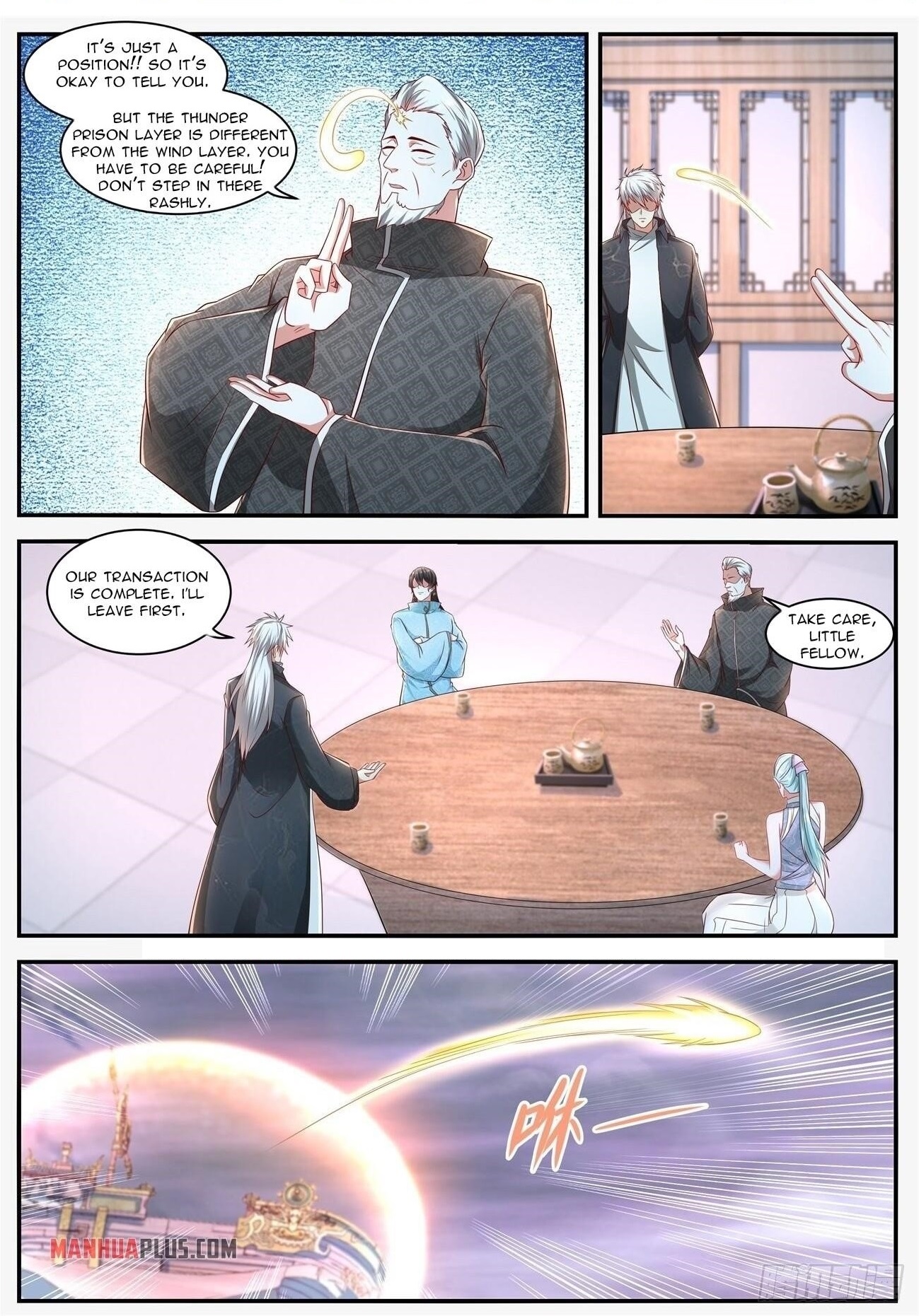 Rebirth of the Urban Immortal Cultivator Chapter 635 - Page 1