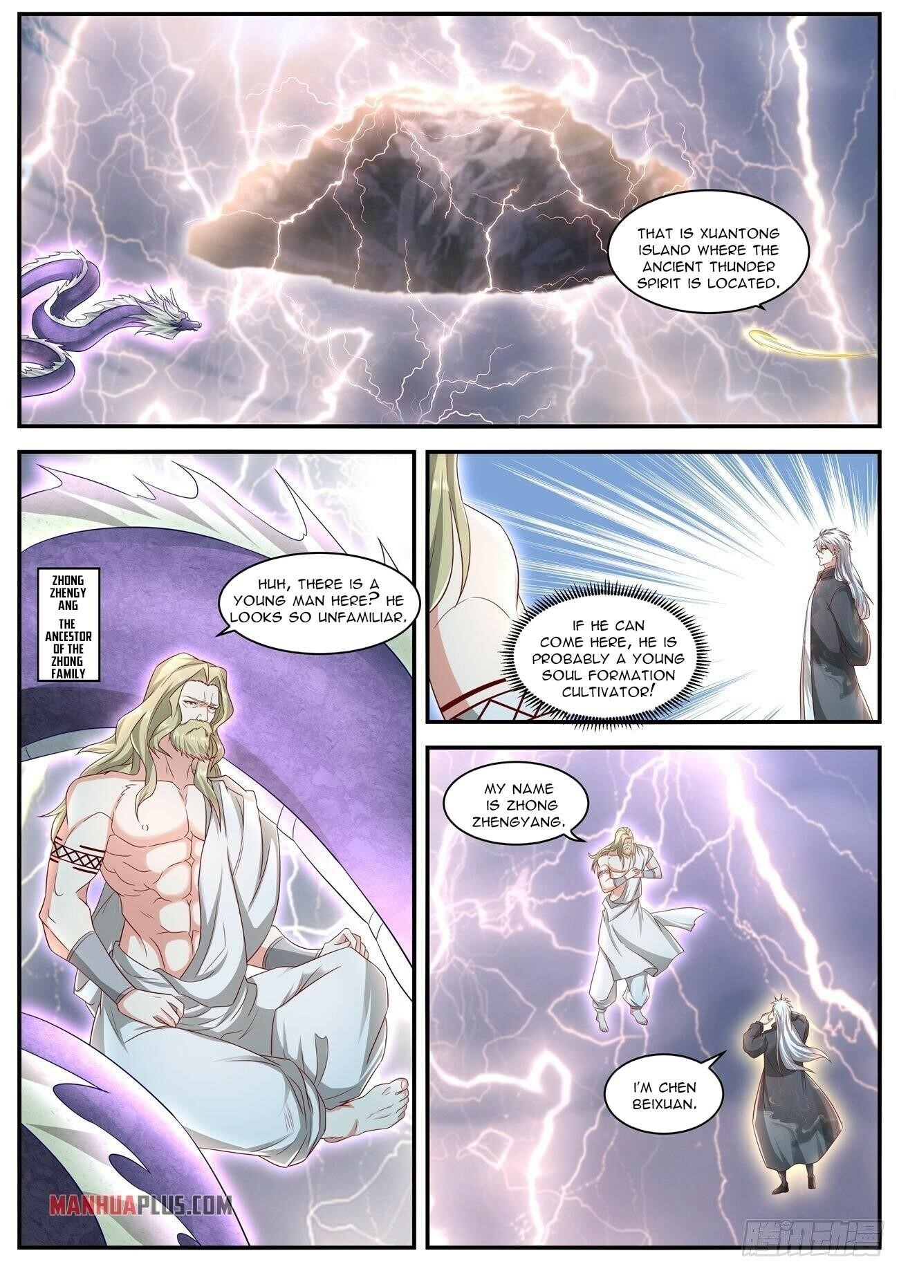 Rebirth of the Urban Immortal Cultivator Chapter 635 - Page 4