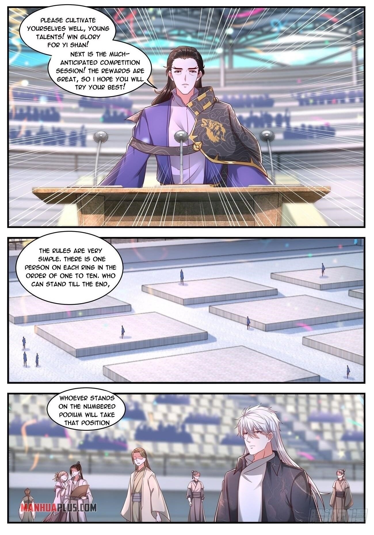 Rebirth of the Urban Immortal Cultivator Chapter 637 - Page 1