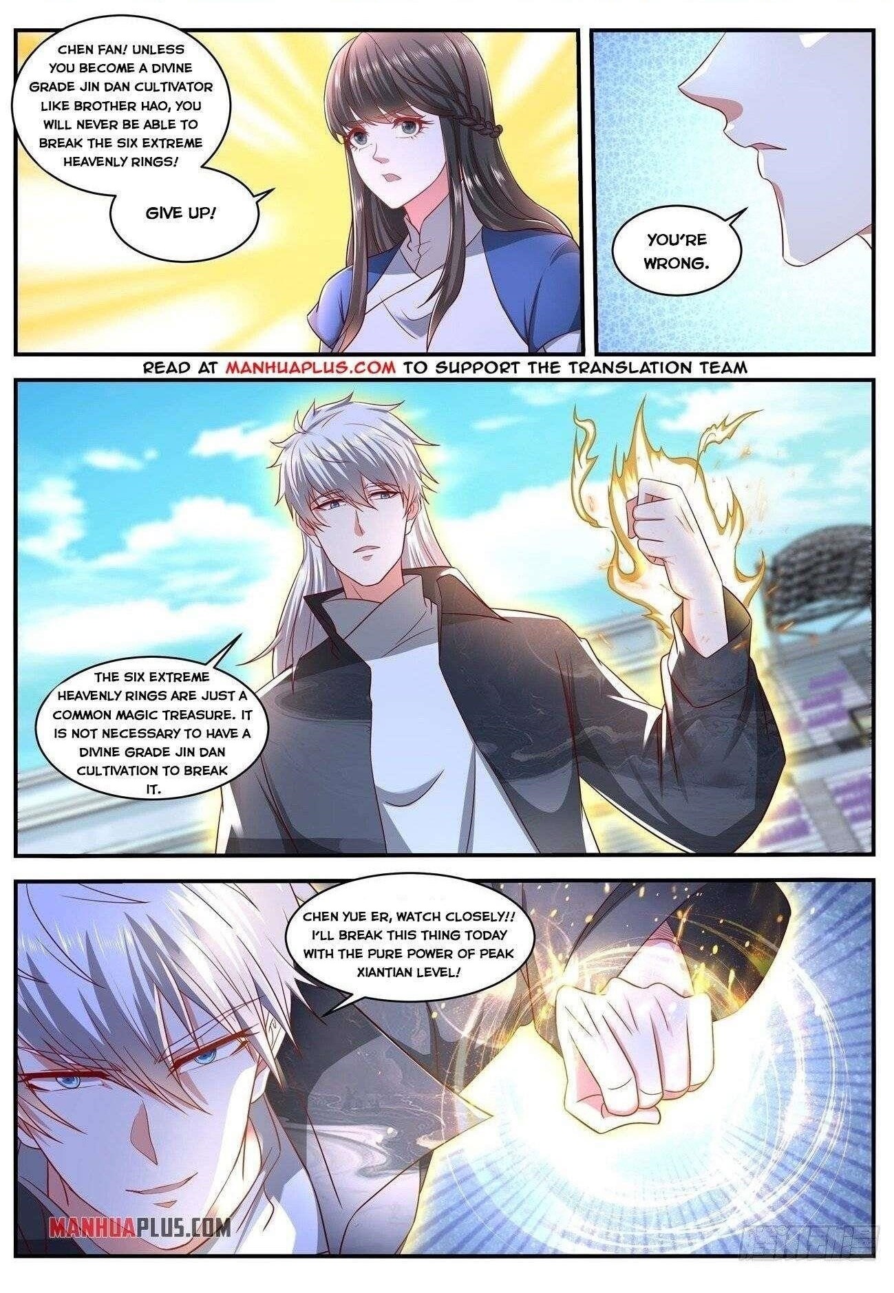 Rebirth of the Urban Immortal Cultivator Chapter 638 - Page 1