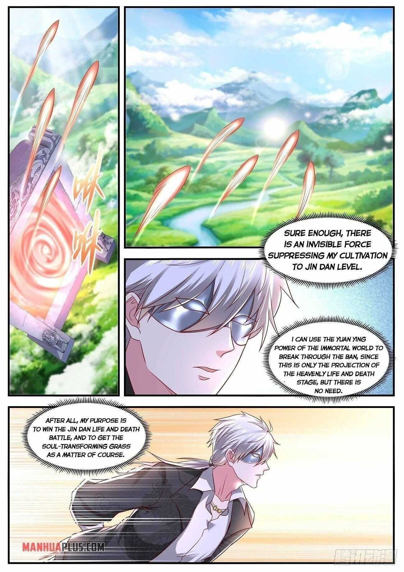 Rebirth of the Urban Immortal Cultivator Chapter 640 - Page 4