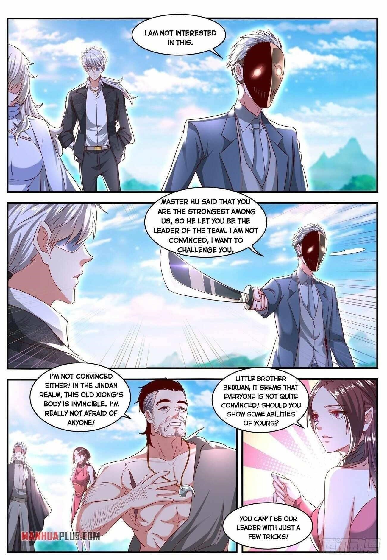 Rebirth of the Urban Immortal Cultivator Chapter 640 - Page 6