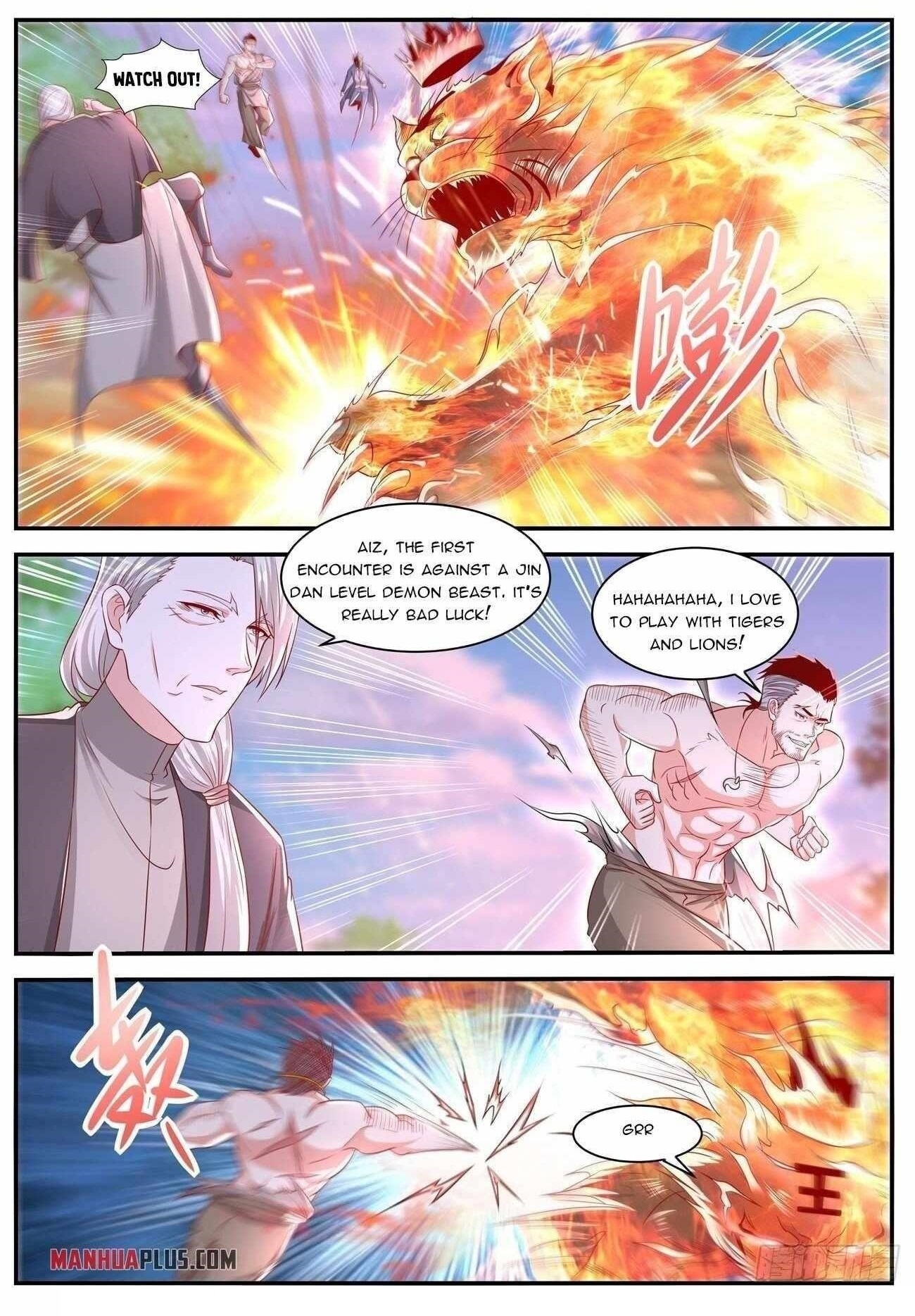 Rebirth of the Urban Immortal Cultivator Chapter 641 - Page 1