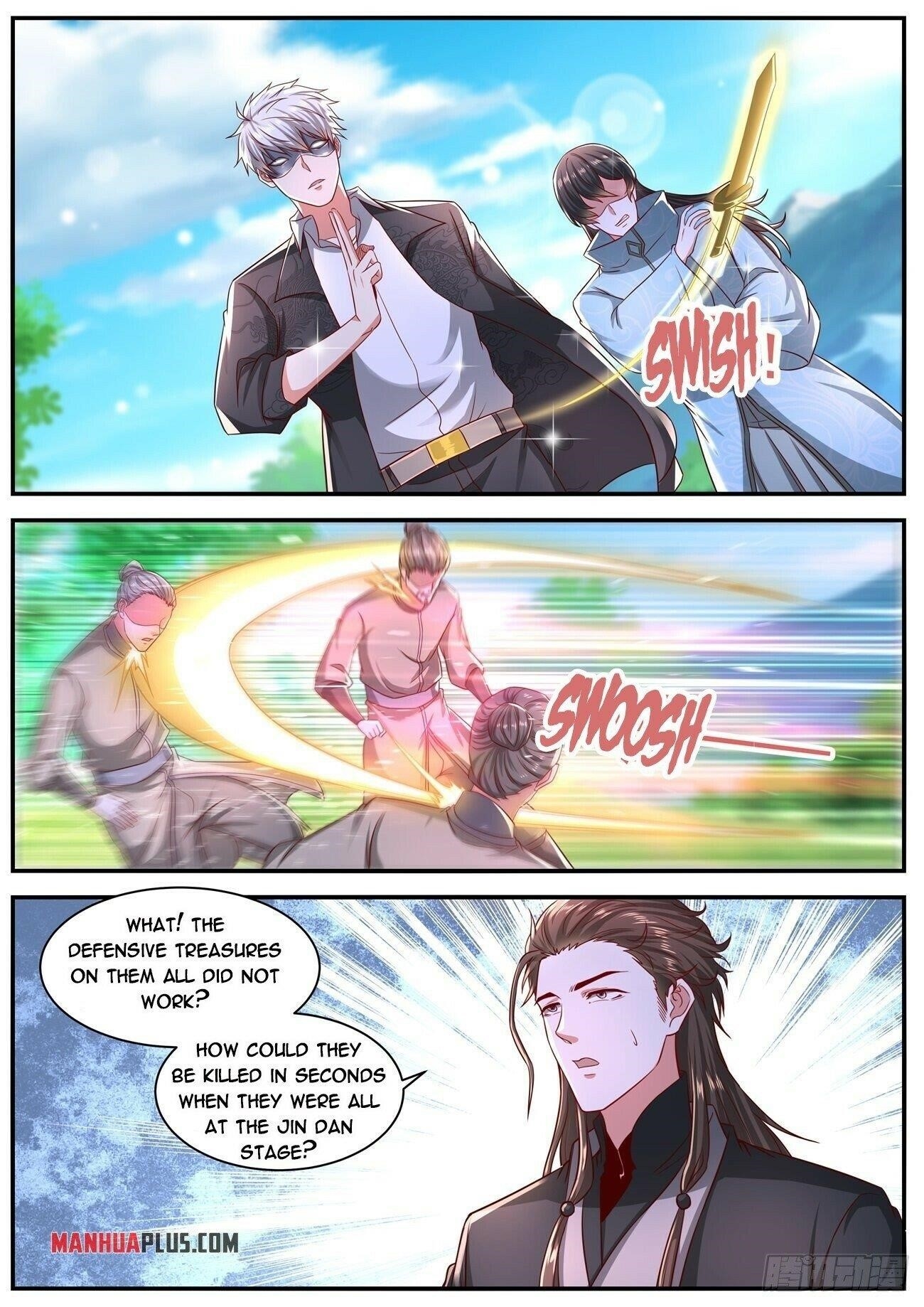 Rebirth of the Urban Immortal Cultivator Chapter 642 - Page 3