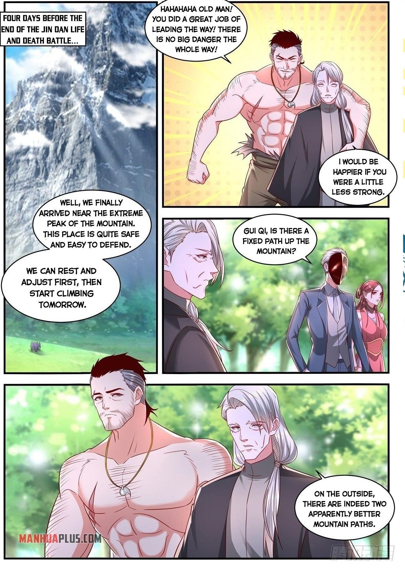 Rebirth of the Urban Immortal Cultivator Chapter 643 - Page 1