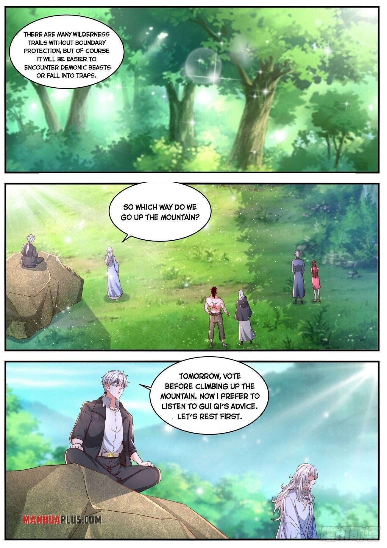 Rebirth of the Urban Immortal Cultivator Chapter 643 - Page 3