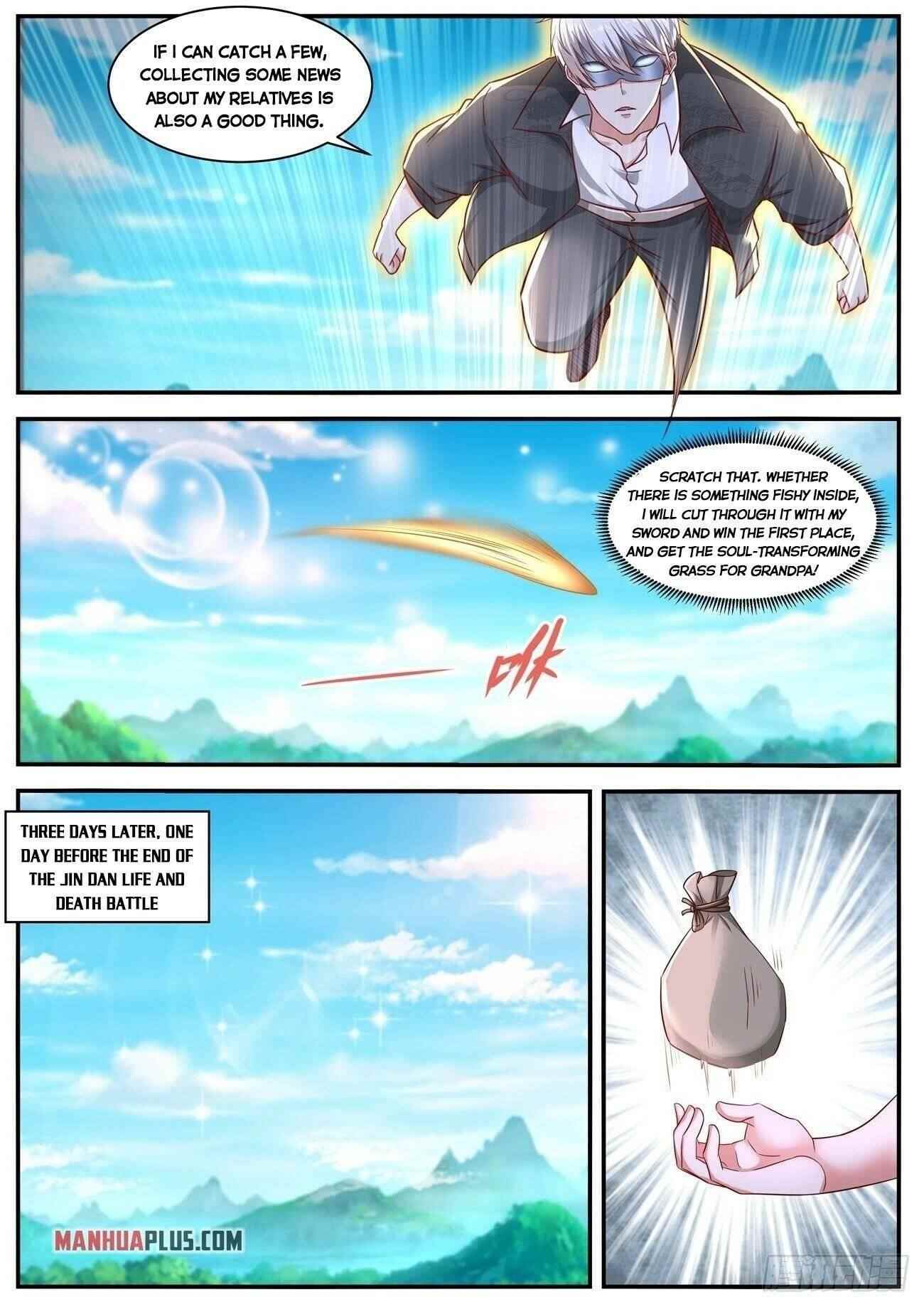 Rebirth of the Urban Immortal Cultivator Chapter 646 - Page 5