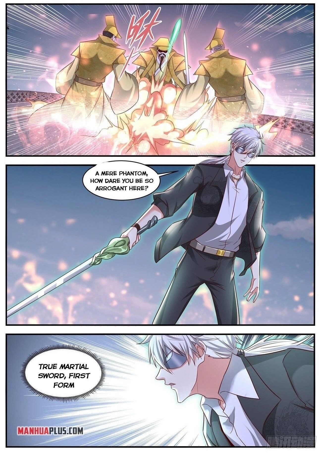 Rebirth of the Urban Immortal Cultivator Chapter 648 - Page 1