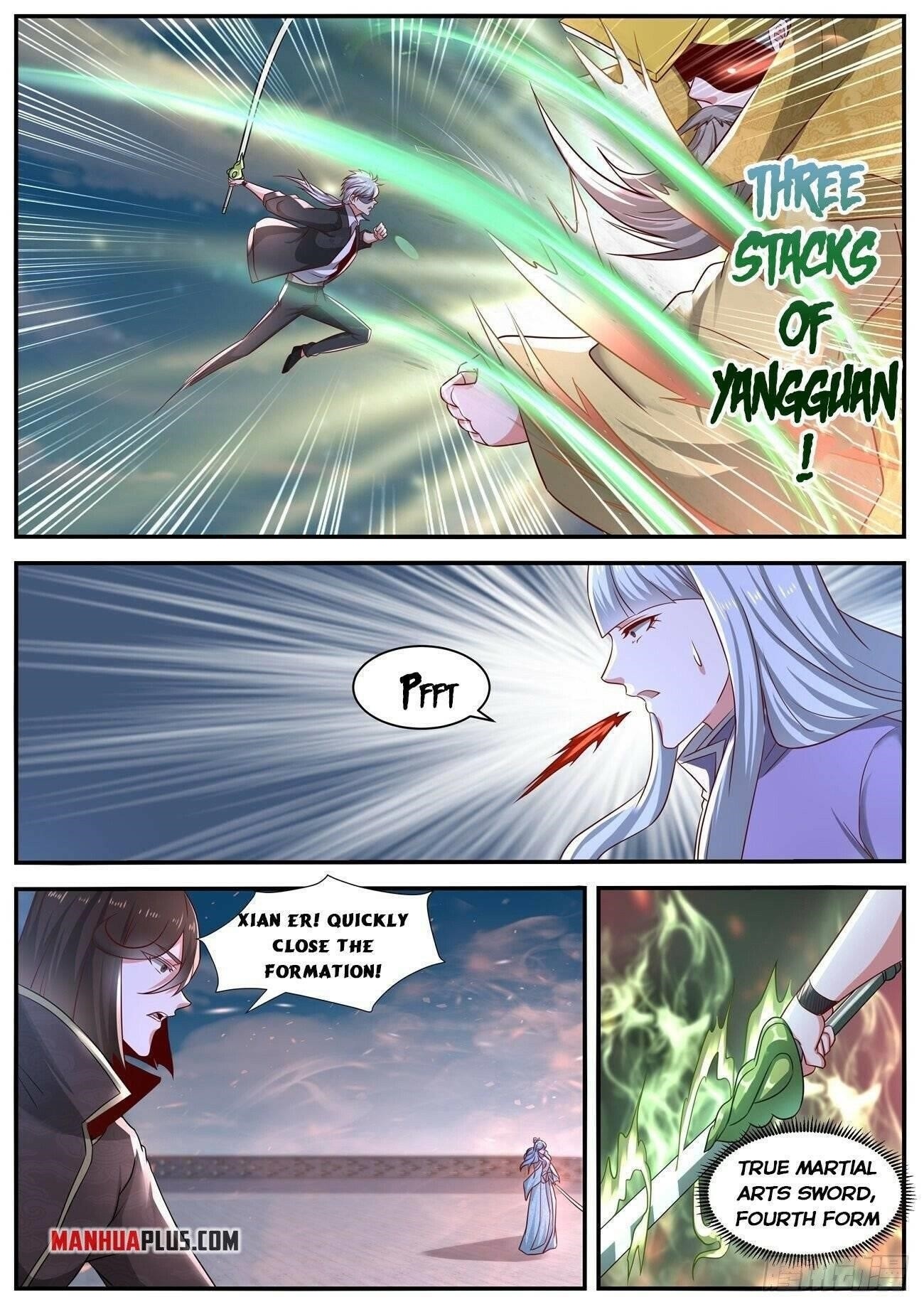 Rebirth of the Urban Immortal Cultivator Chapter 648 - Page 4