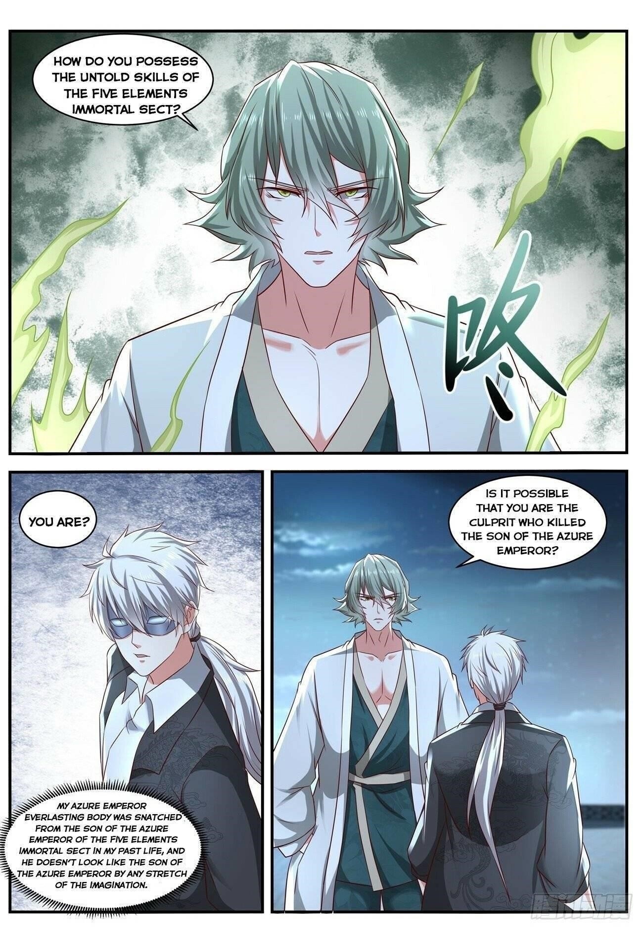 Rebirth of the Urban Immortal Cultivator Chapter 648 - Page 7