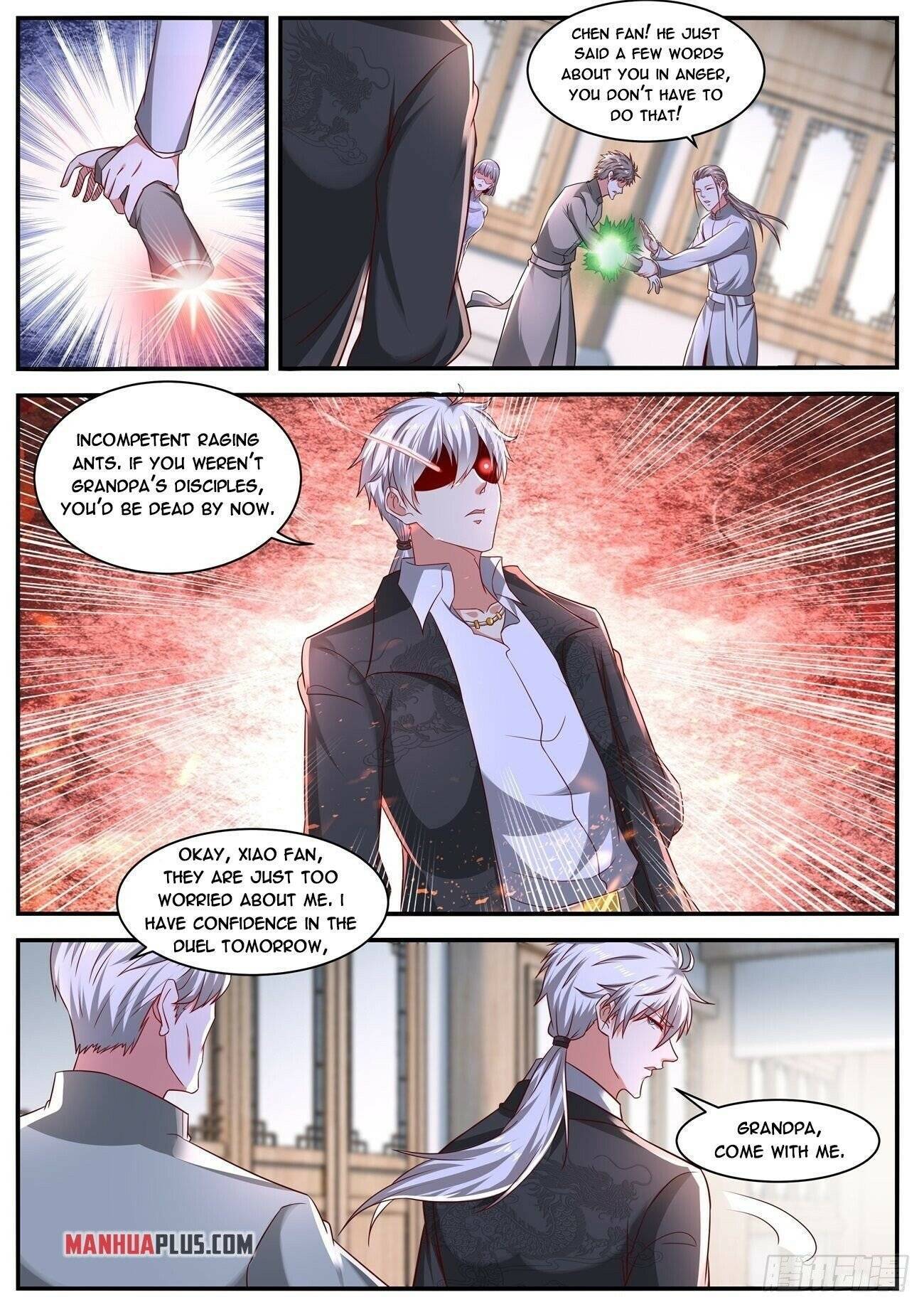 Rebirth of the Urban Immortal Cultivator Chapter 650 - Page 8